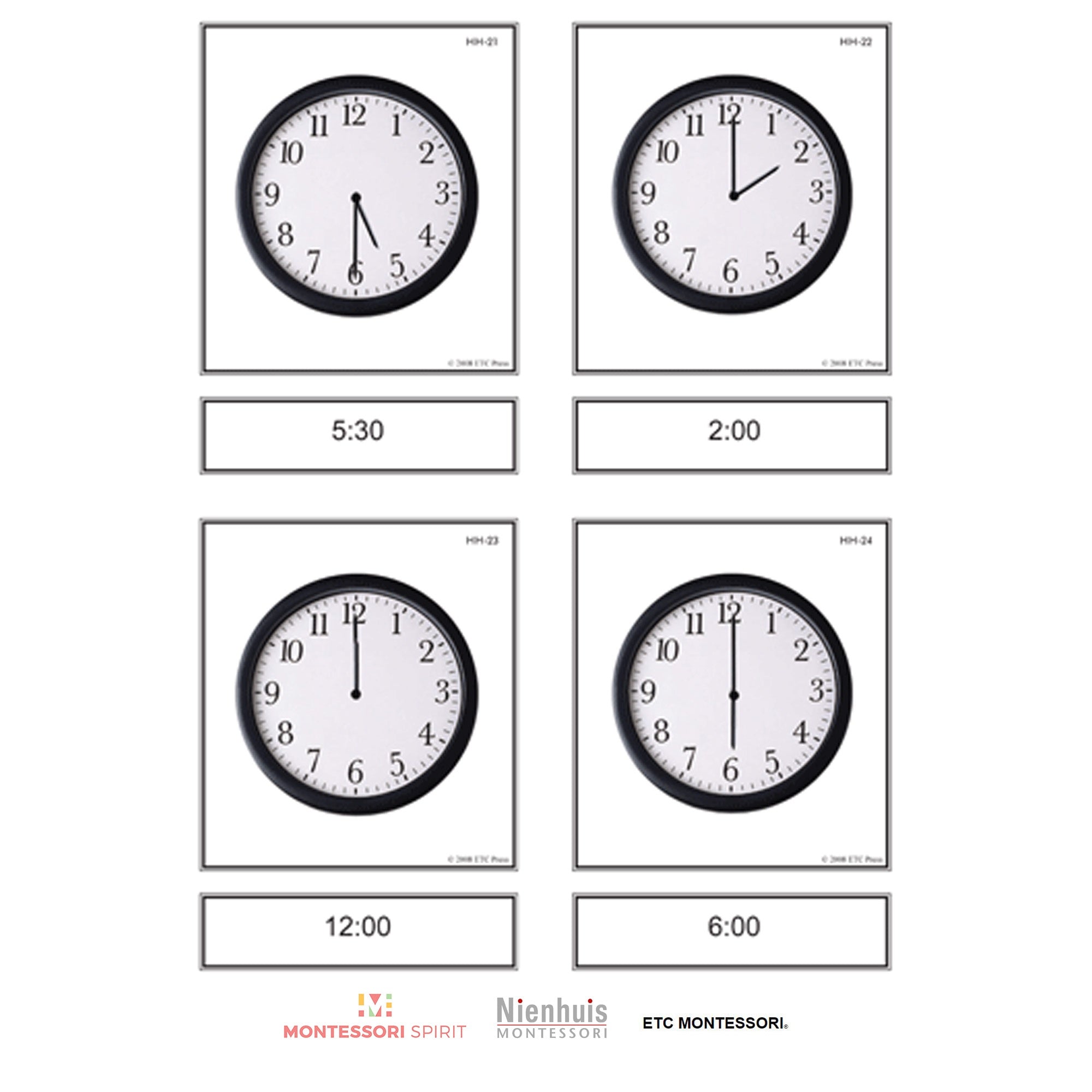 Telling Time - Level 6-9