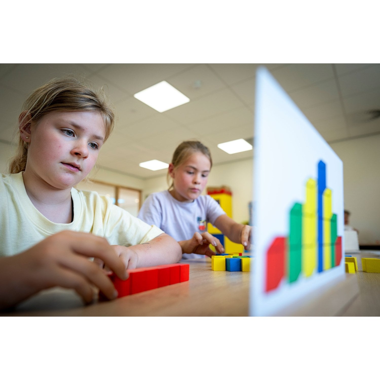 Verti-blocks - von 2D nach 3D bauen