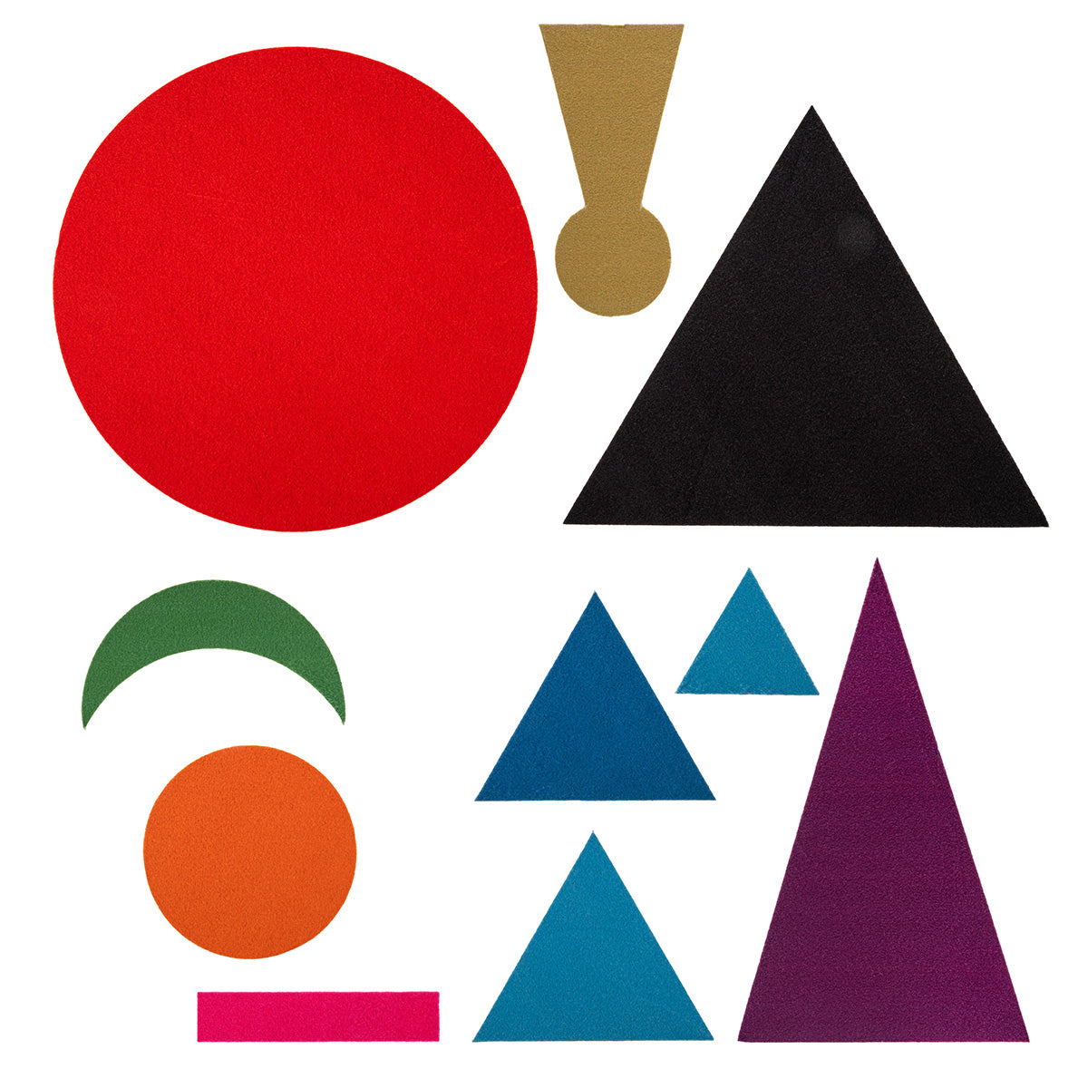 Grammar symbol plates