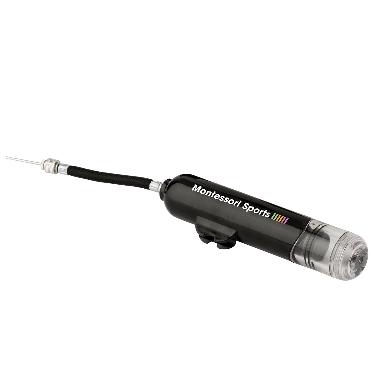 Montessori soccer pump