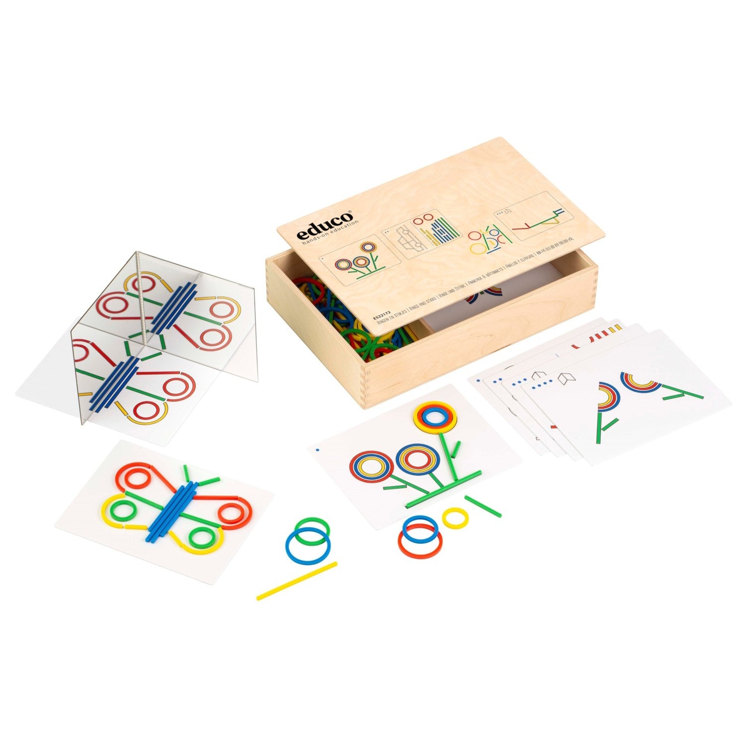 Rings and sticks