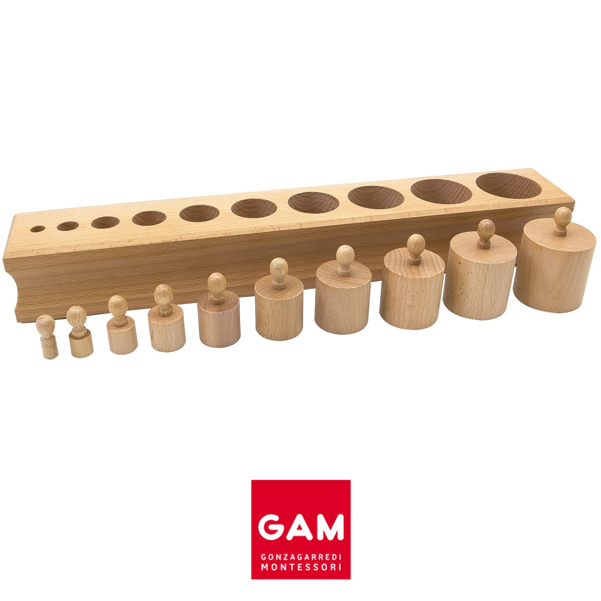 Cylinder mounting block 1