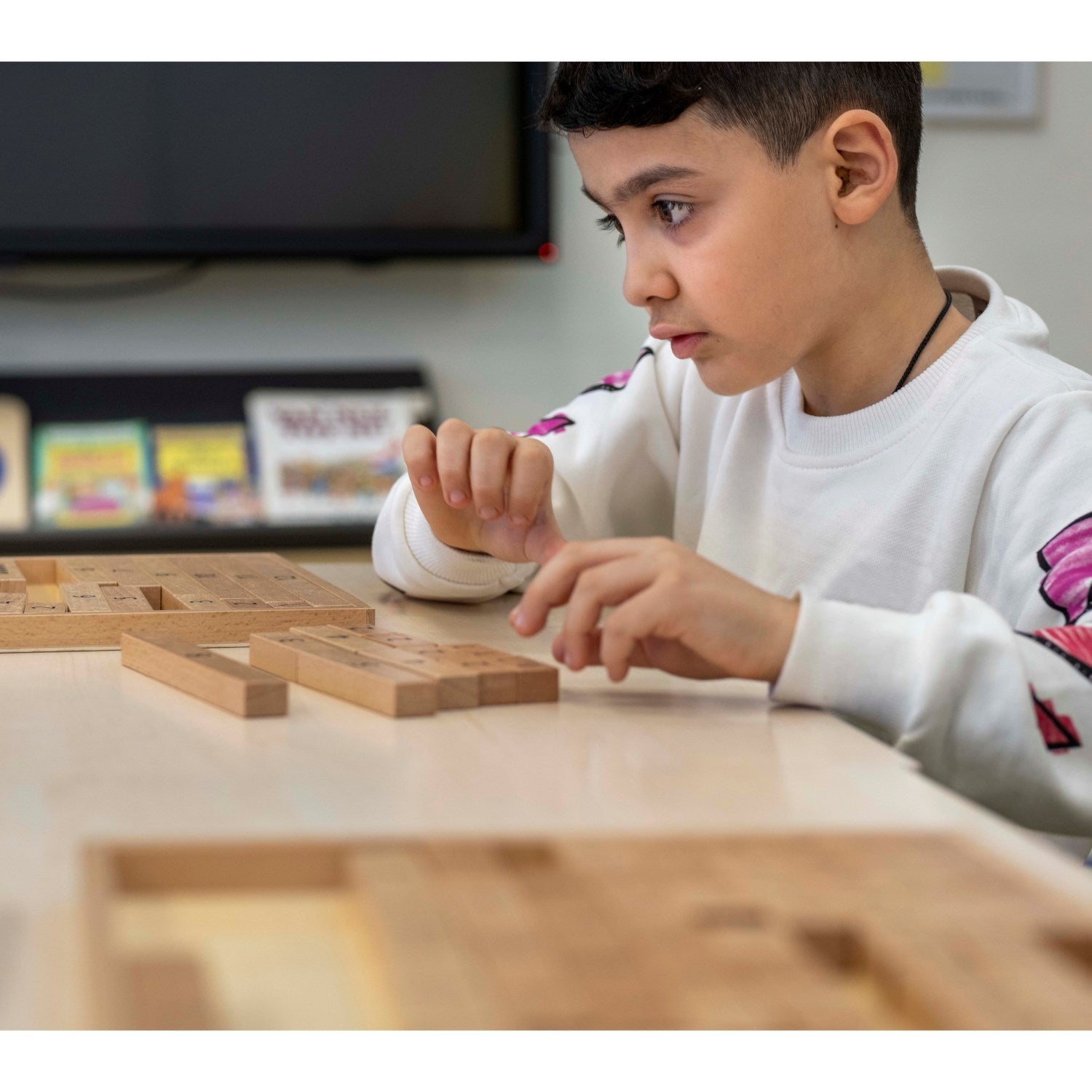 Mathematical blocks