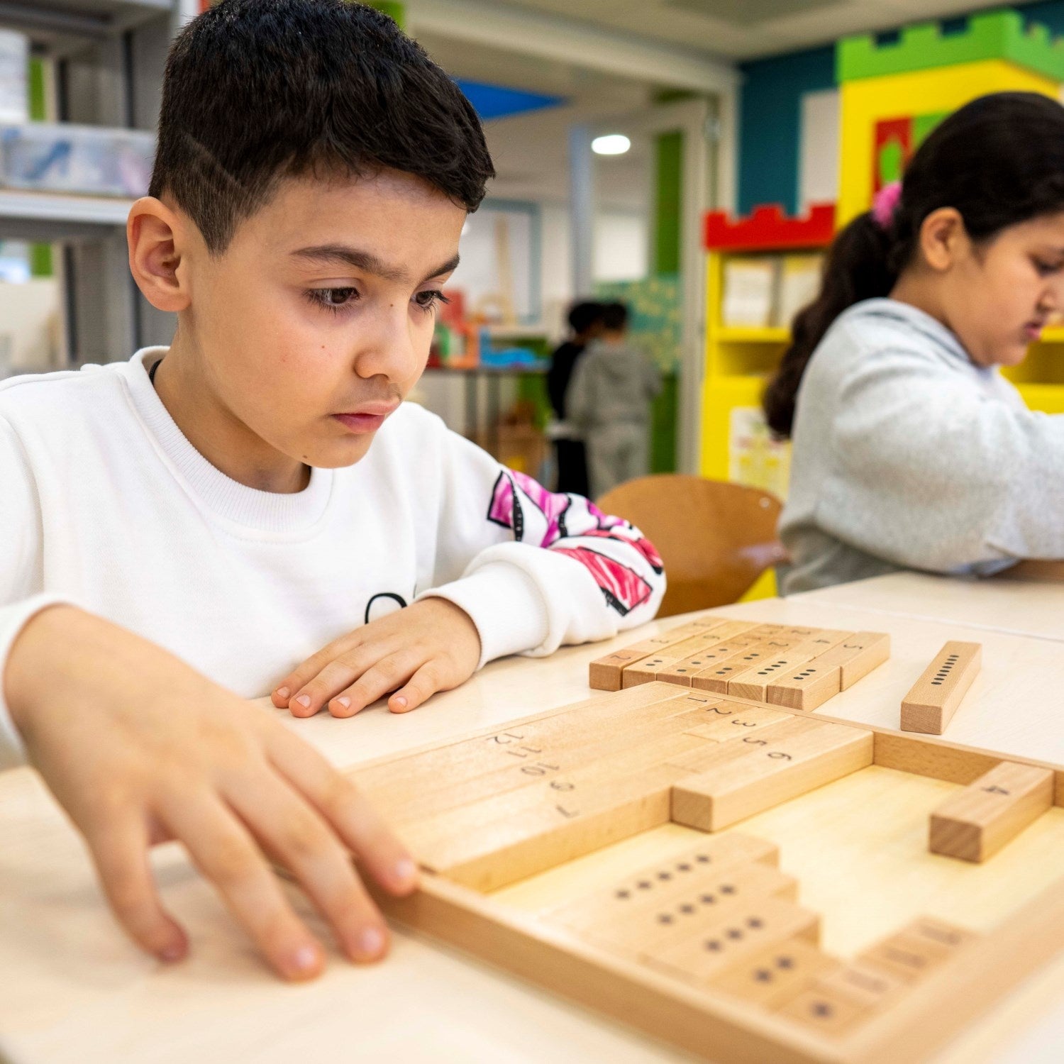 Mathematical blocks
