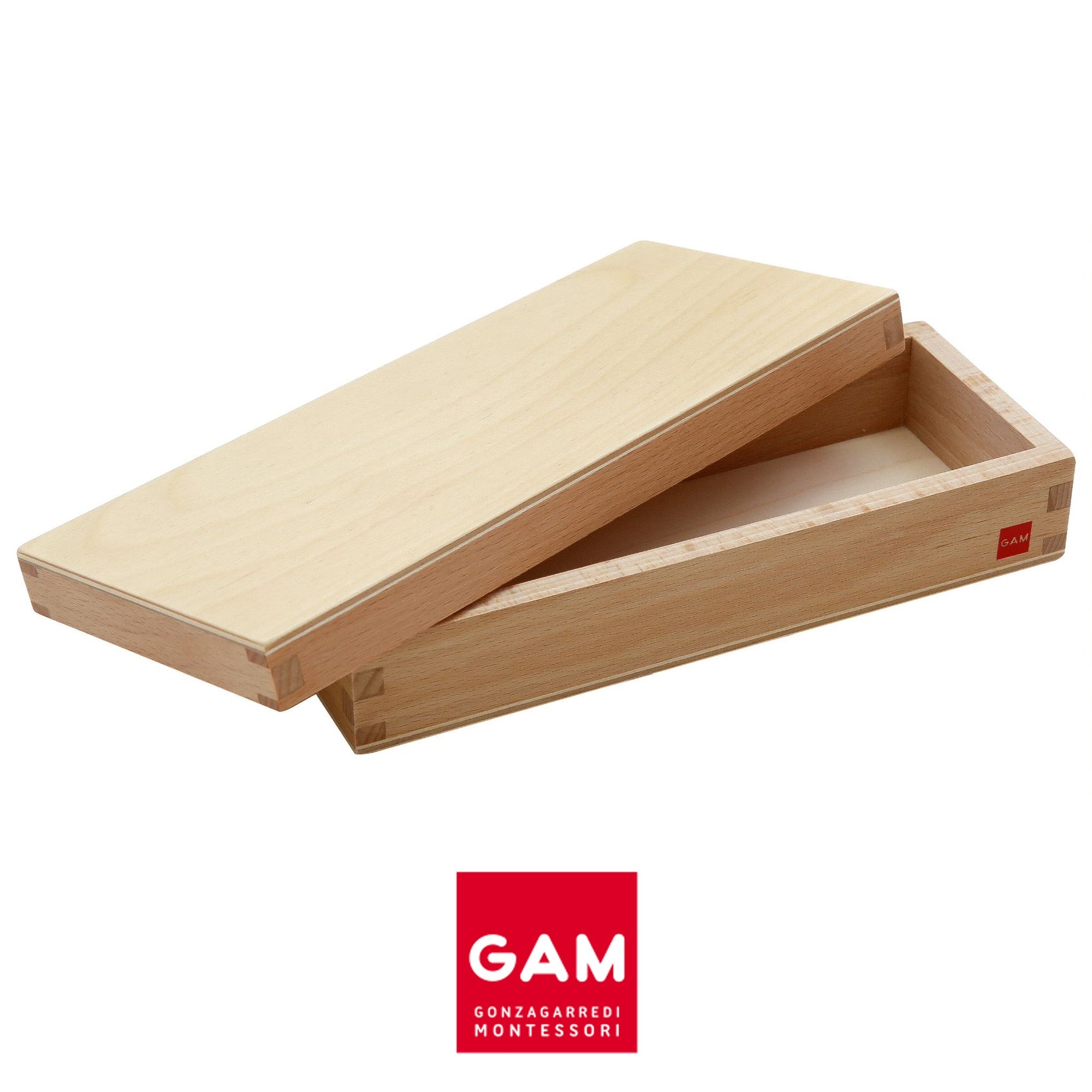 Box for large symbol cards