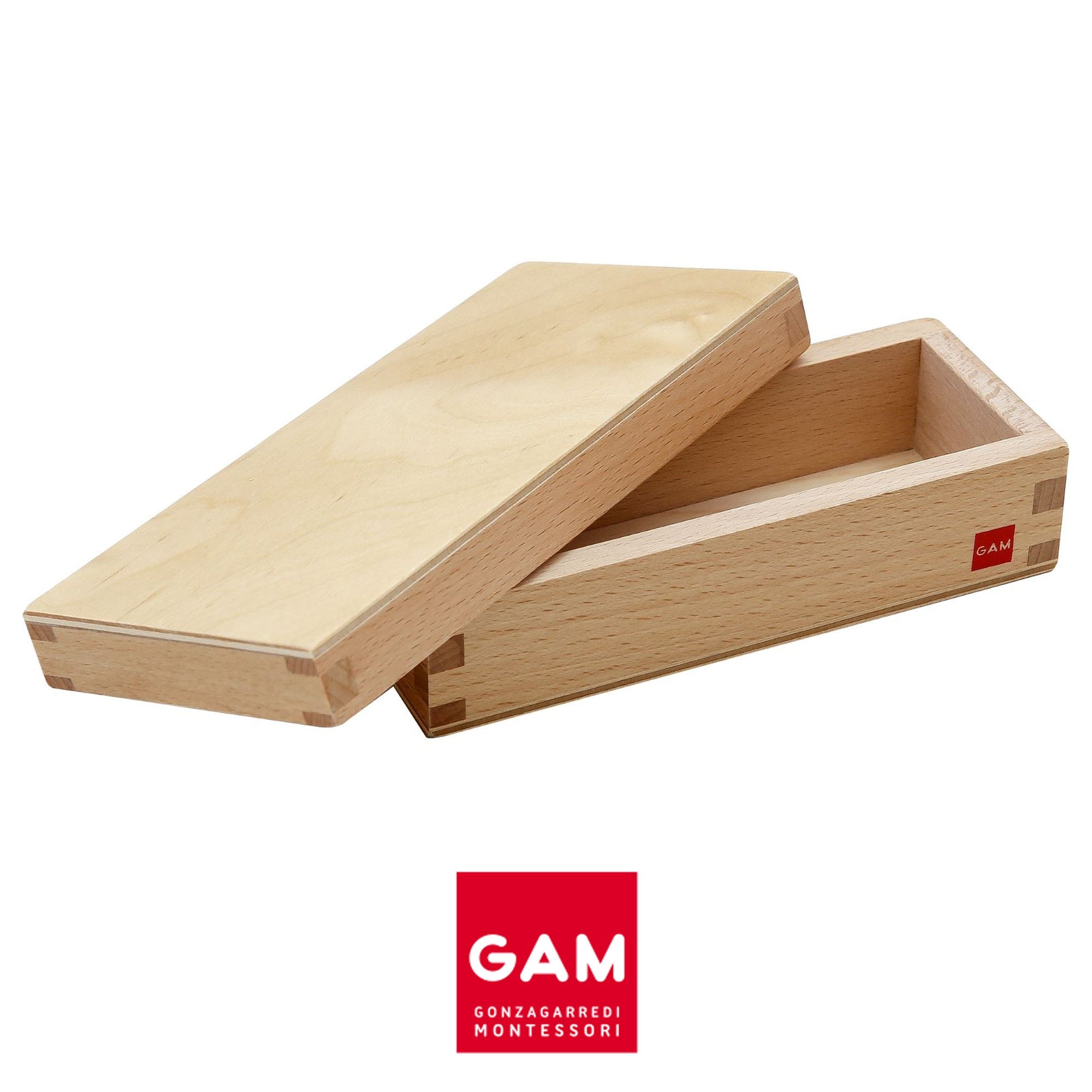 Box for small symbol cards