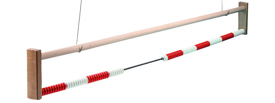Bead abacus up to 100 - teacher