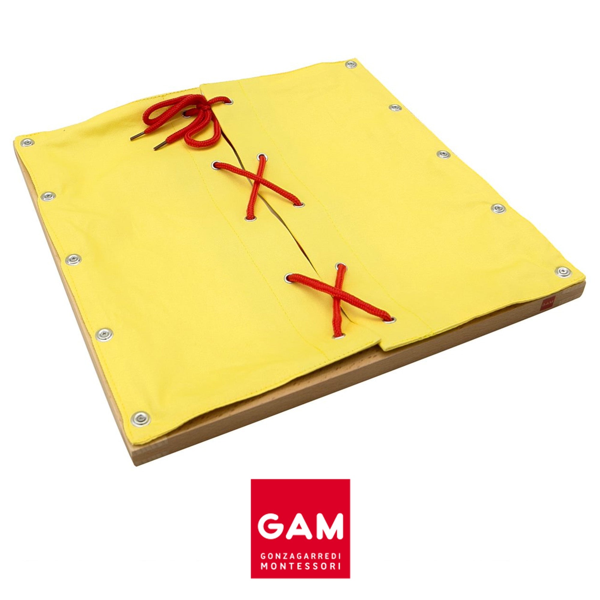 Lacing trim frame