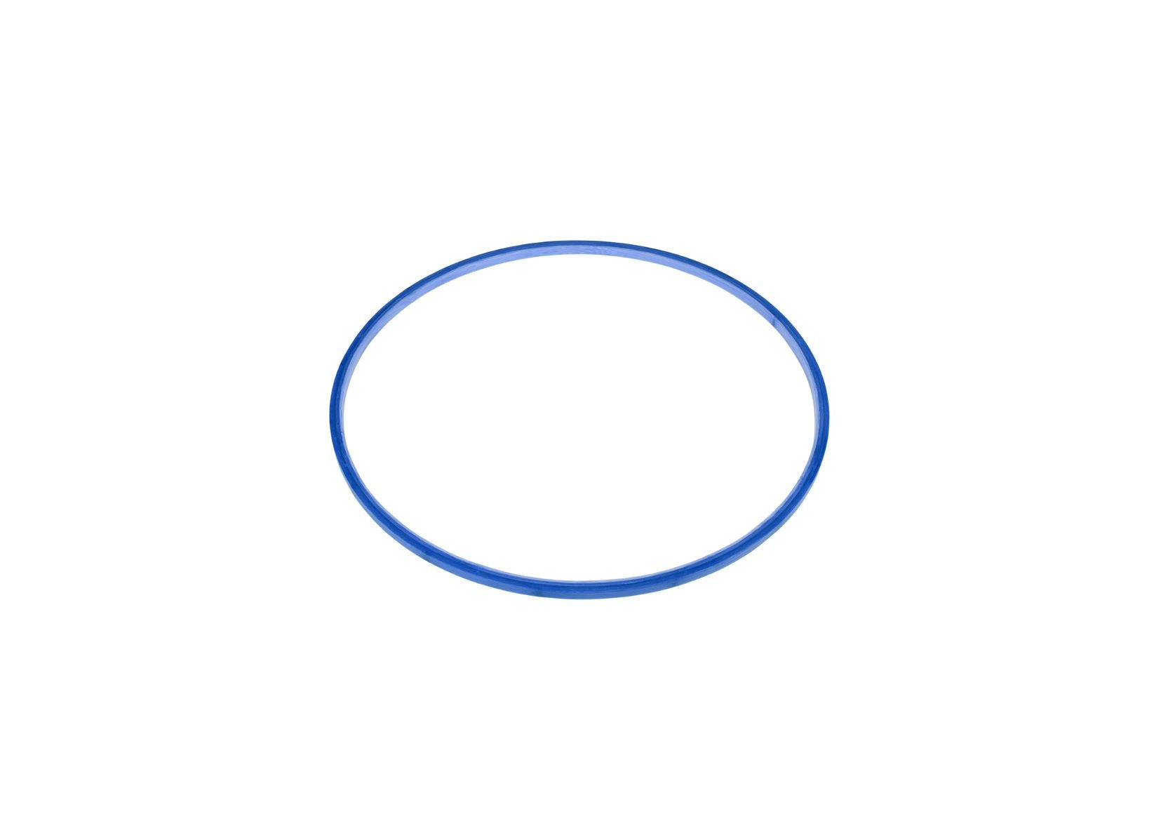 Blue bamboo hoop - 30 cm