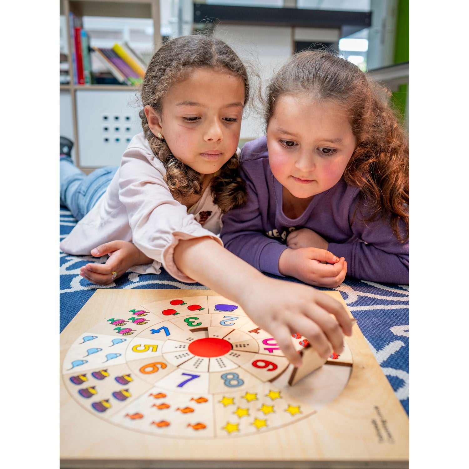 Counting circle