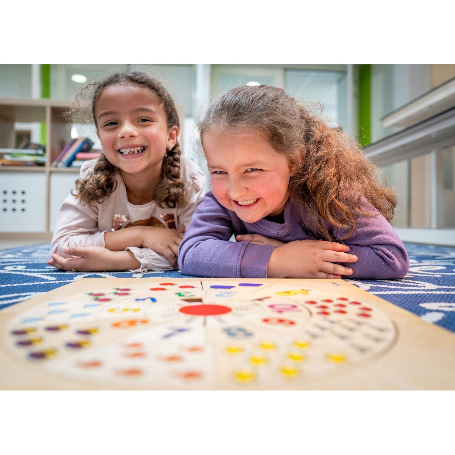 Counting circle