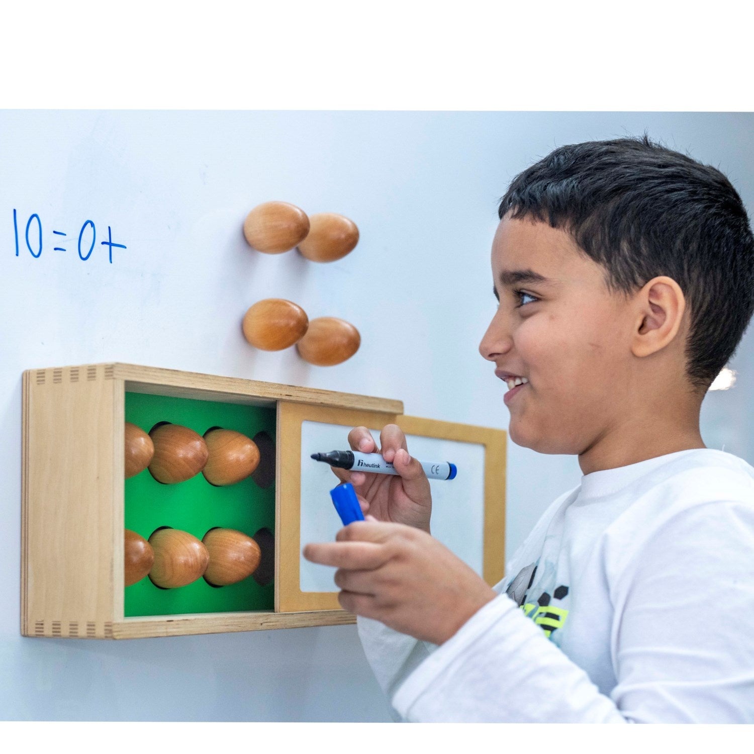 Counting eggs