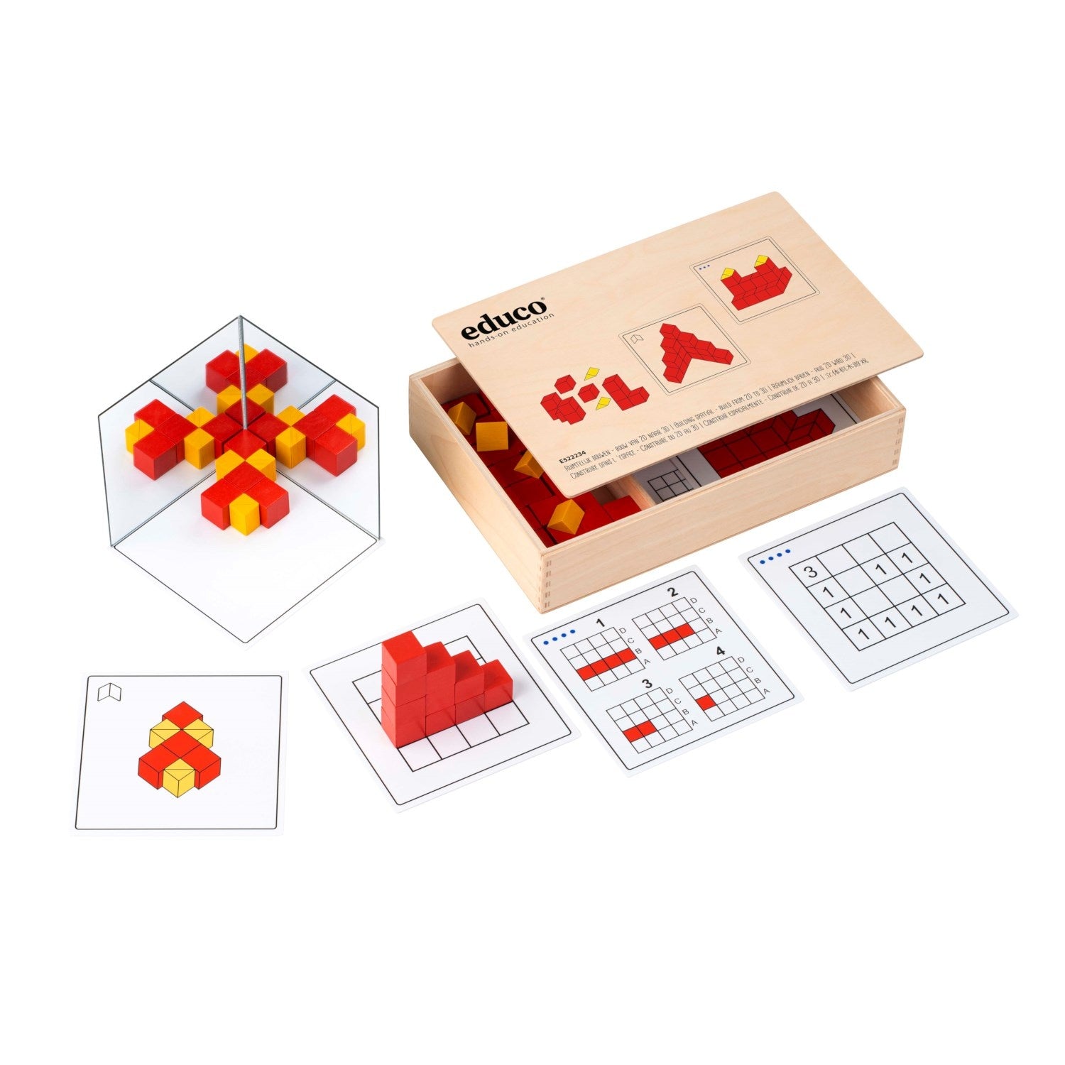2D to 3D spatial construction