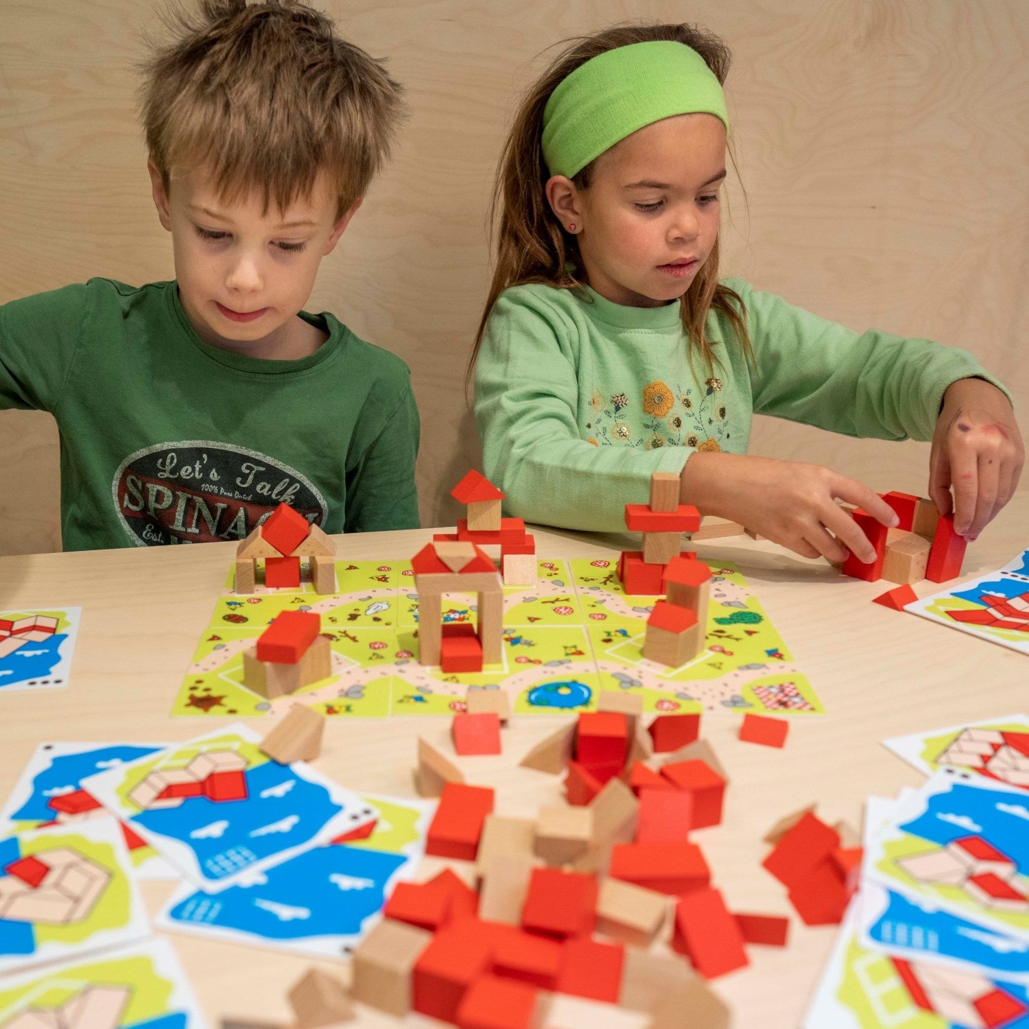Building a village together