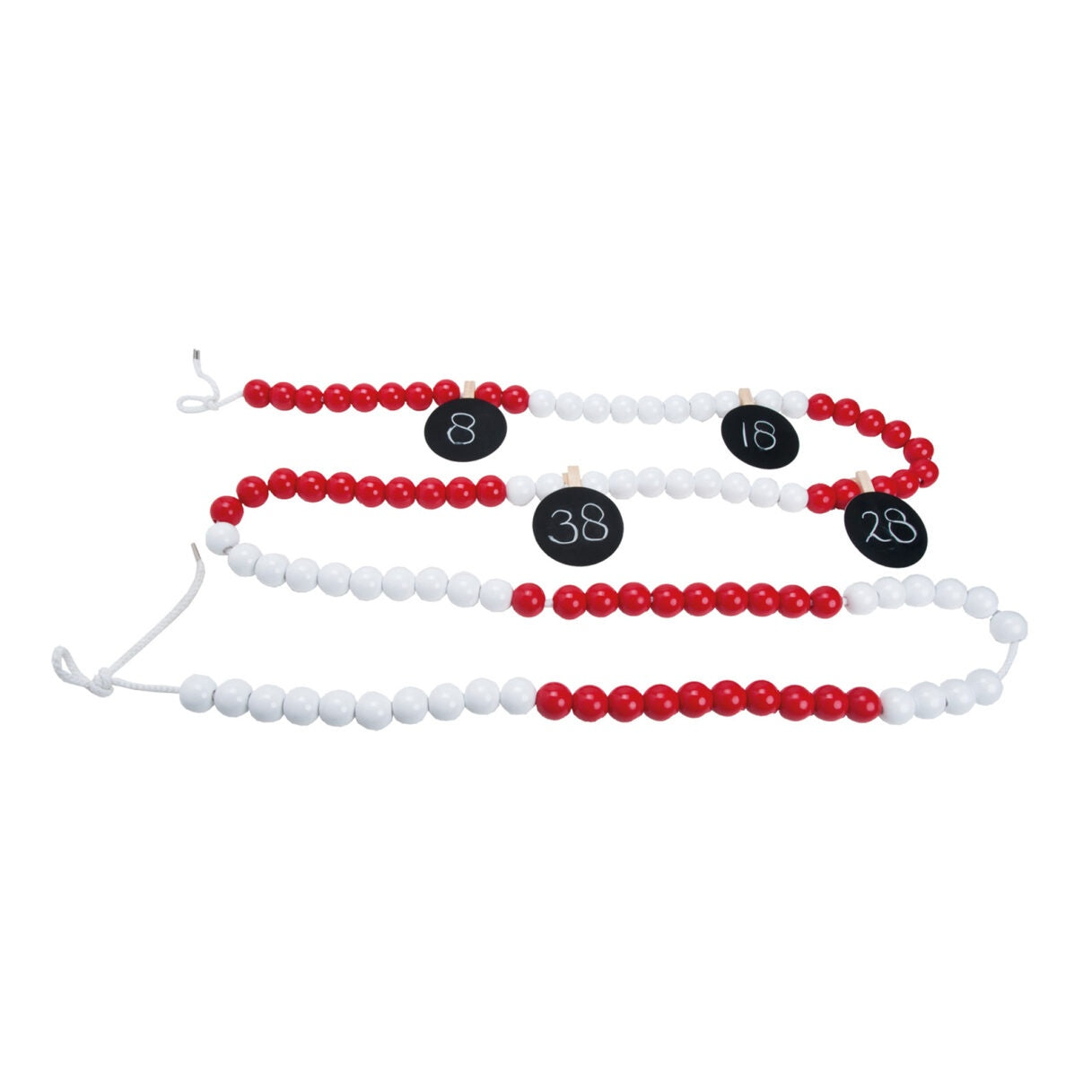 Bead strings up to 100 - teaching