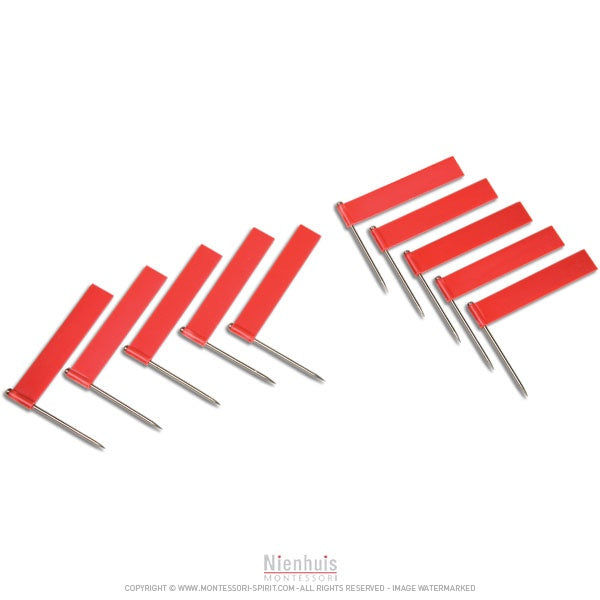 Image of Supplementary-flags-red-x10