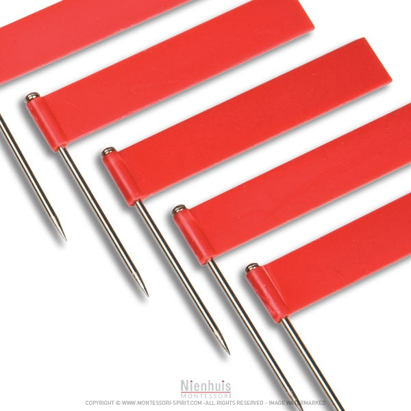 Image of Supplementary-flags-red-x10