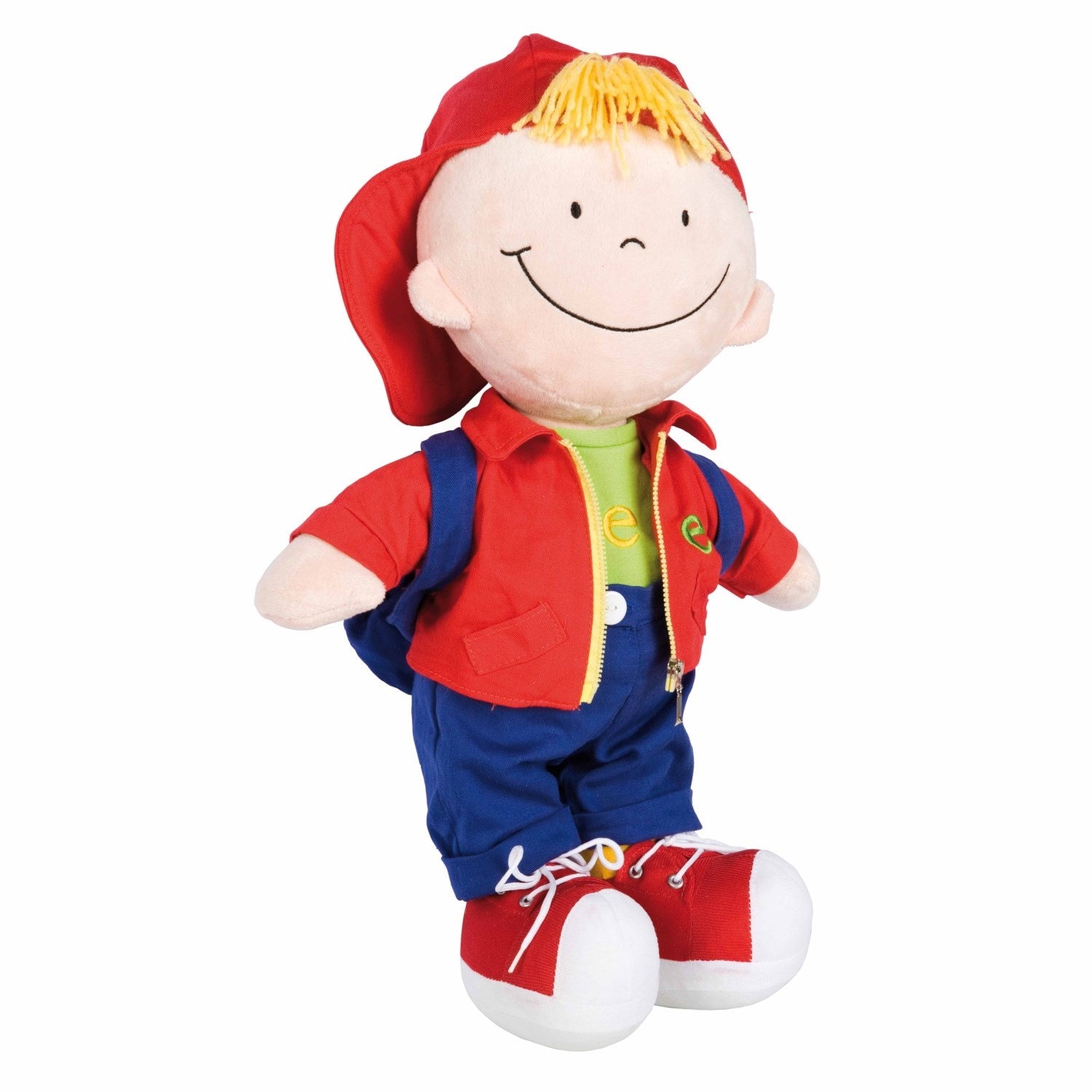 Ed - dress-up doll