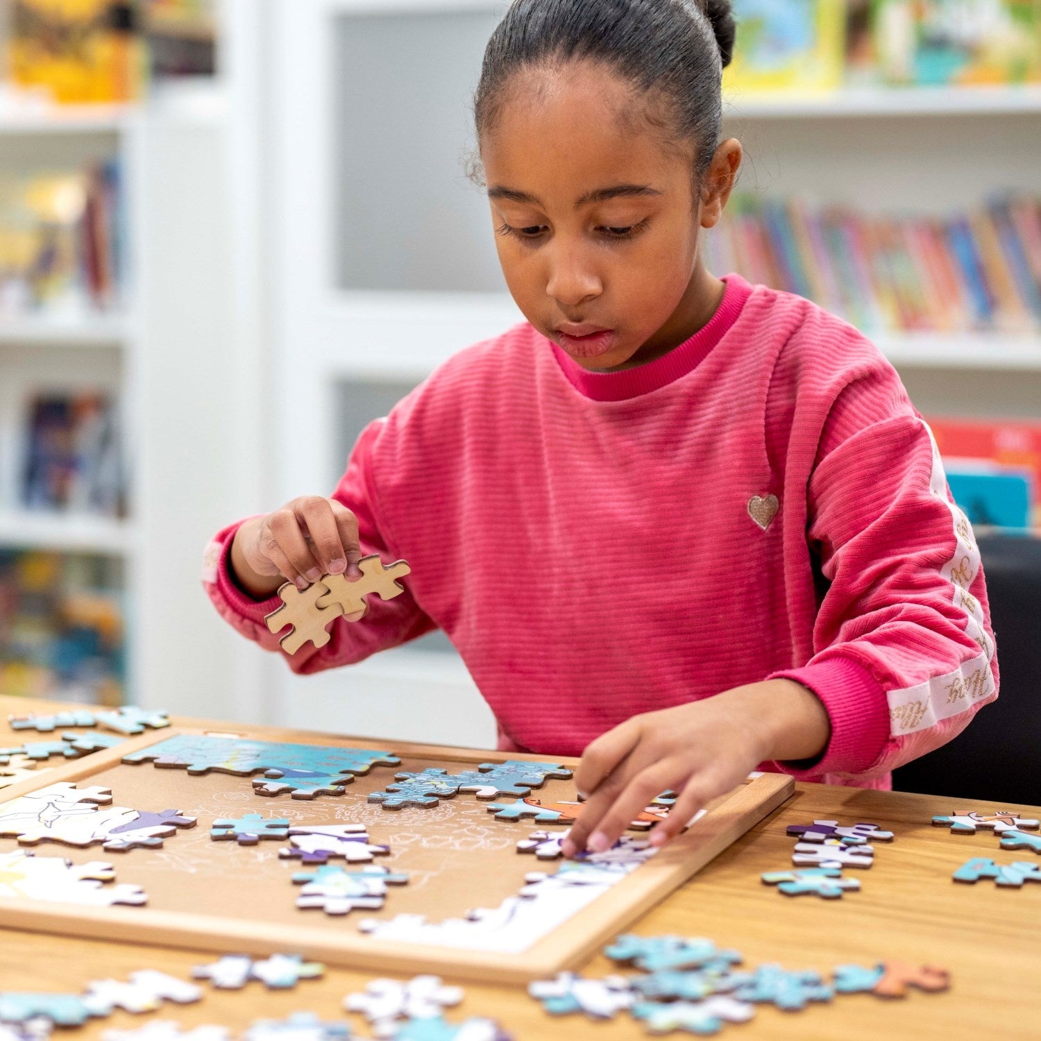Set of 4 vocabulary puzzles