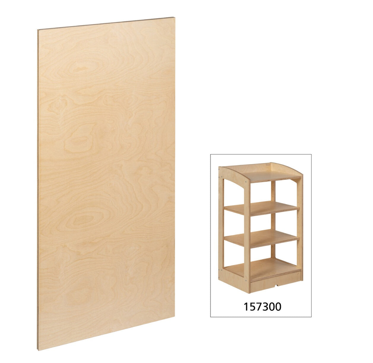Background for geometry/biology cabinet (93cm)