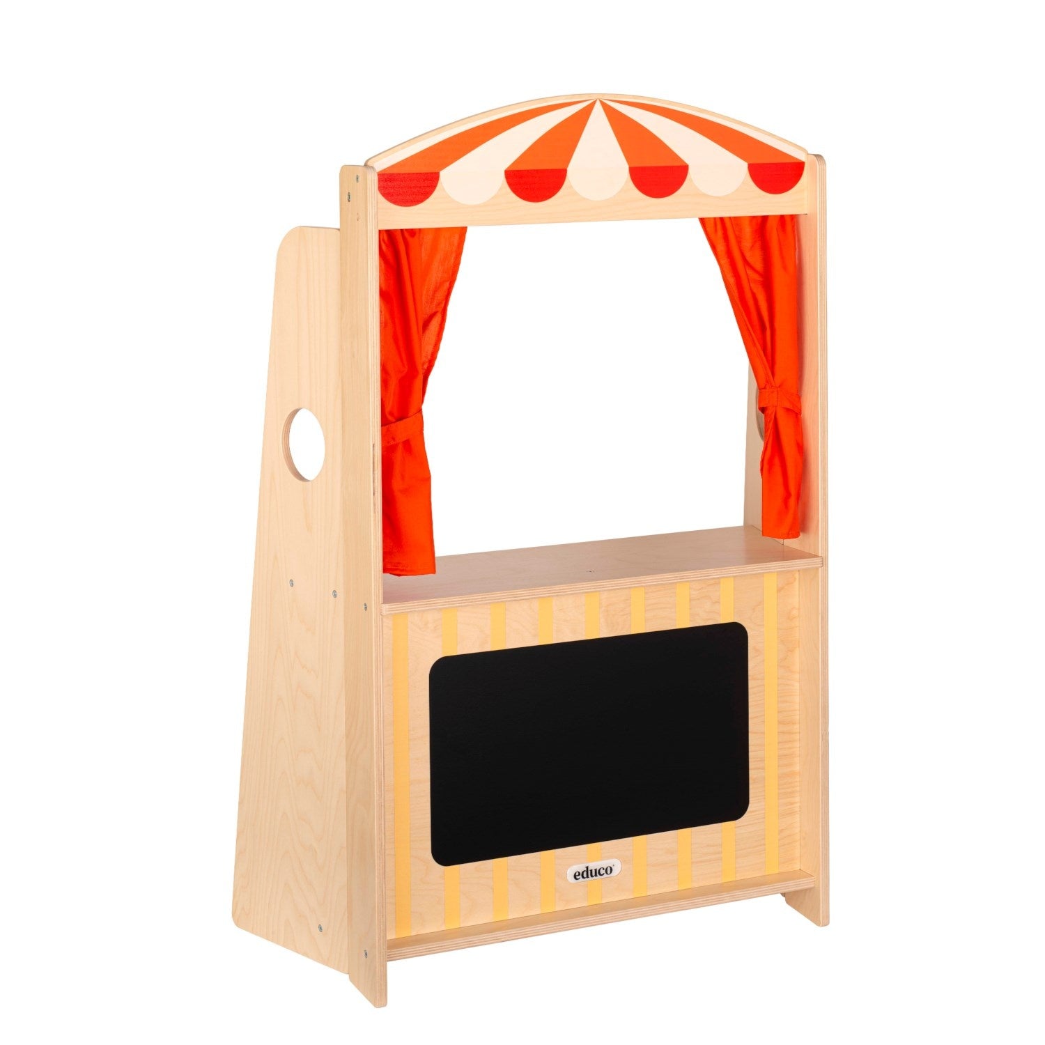 Large puppet theater