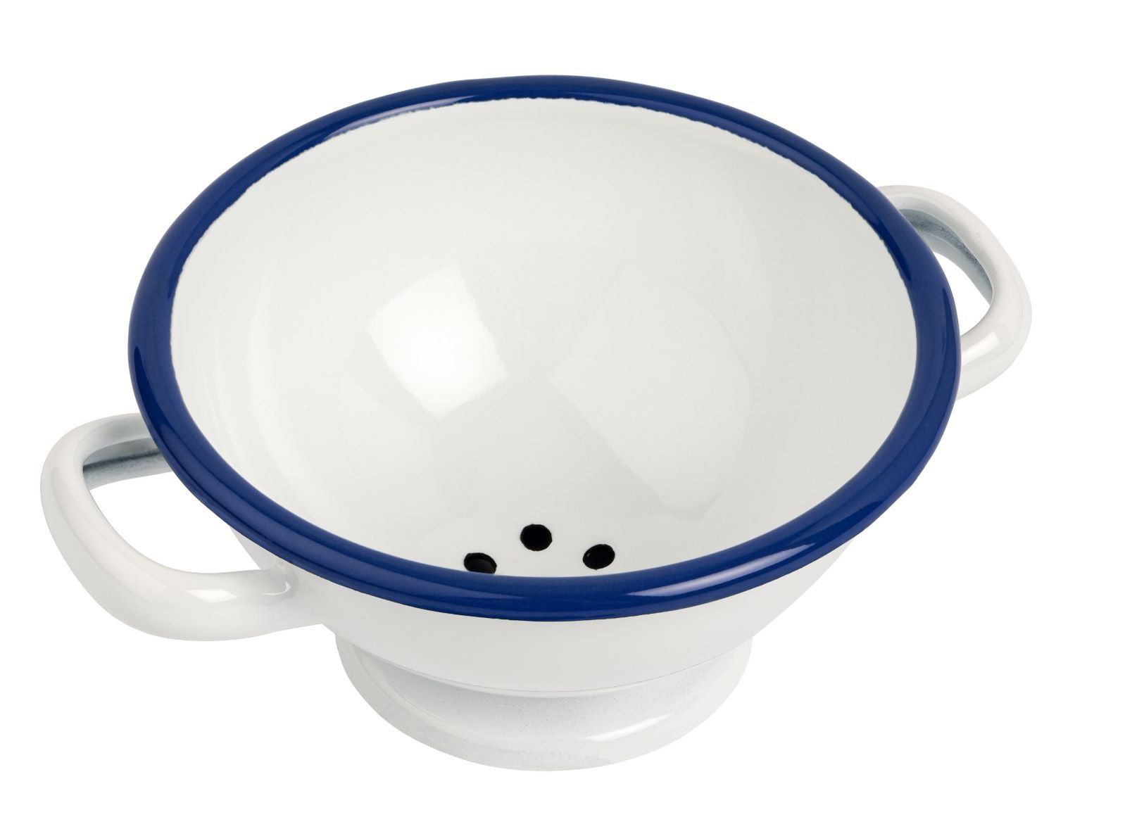 Large enamel colander Ø 22 cm