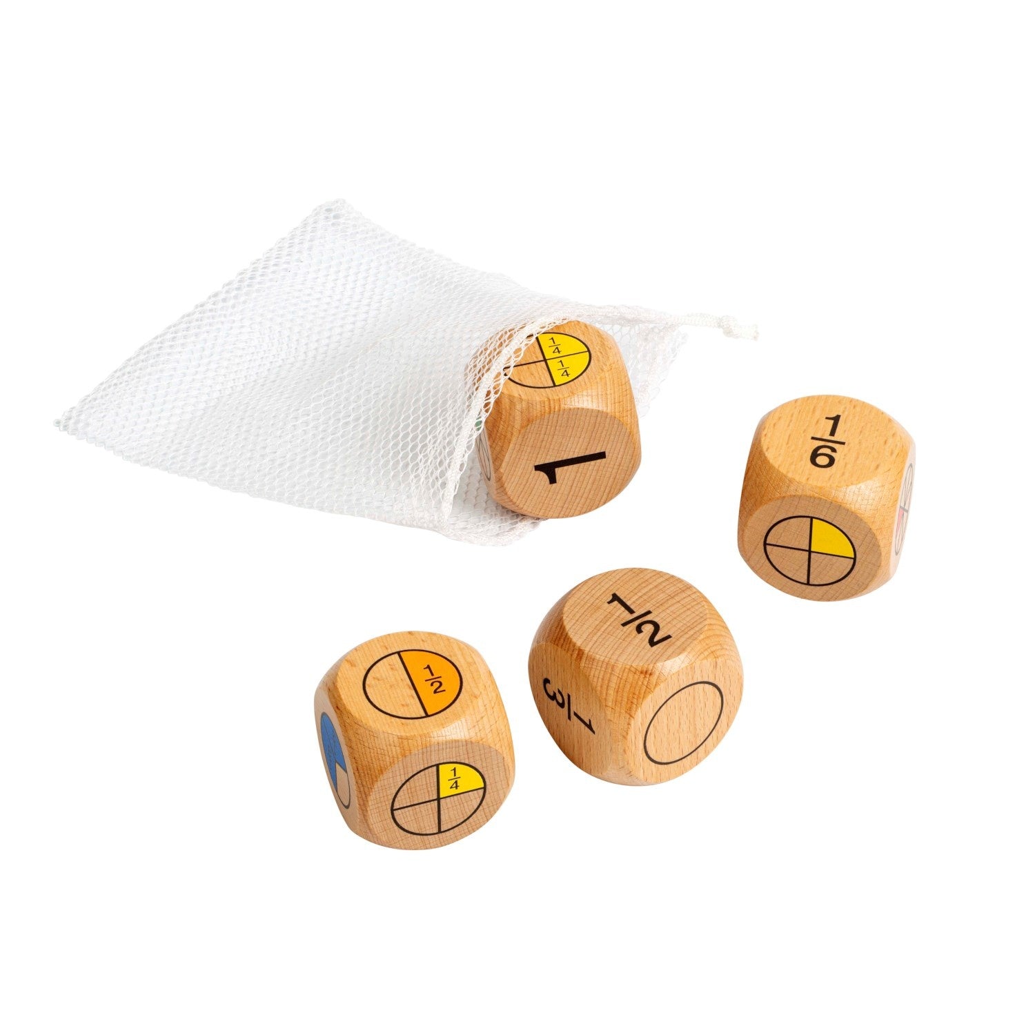Large fraction dice