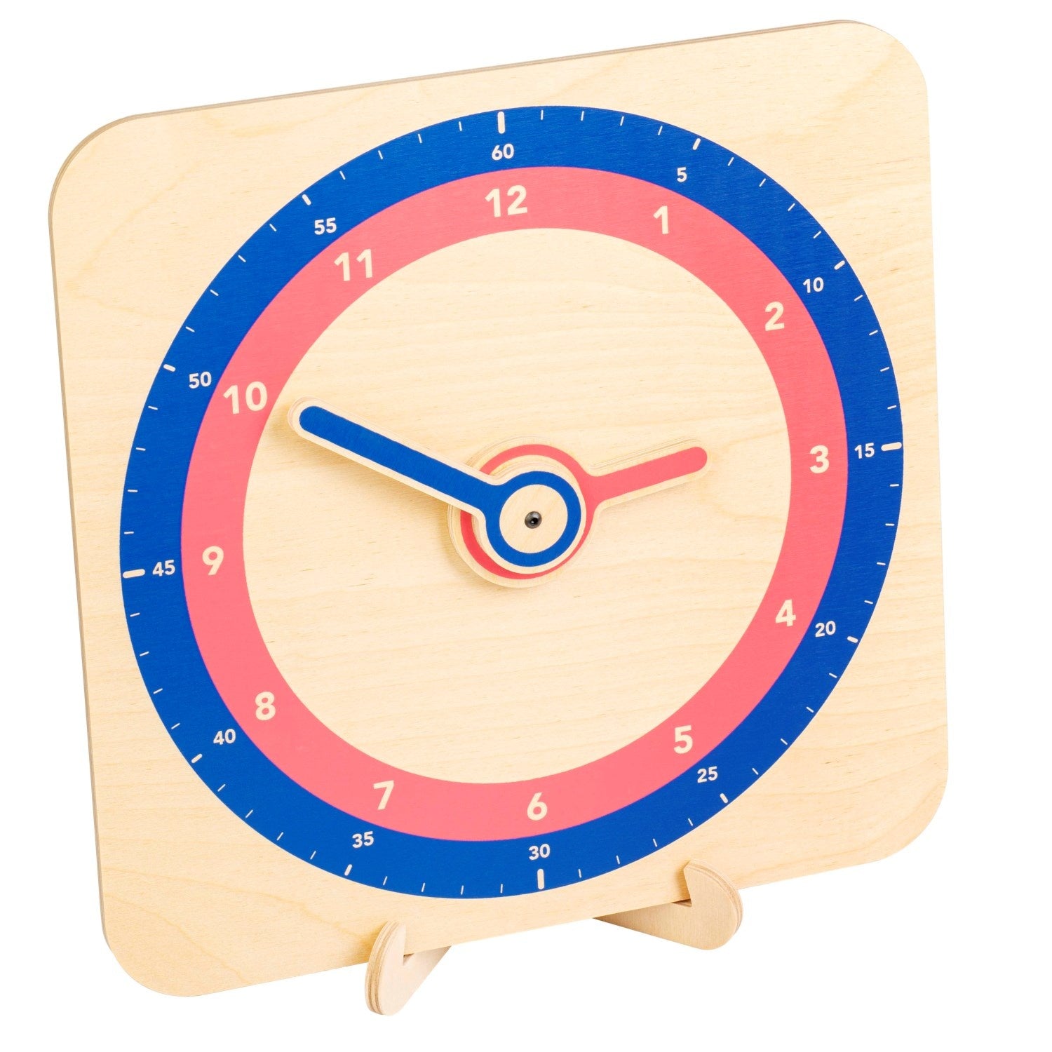 12-hour synchronous clock - teacher