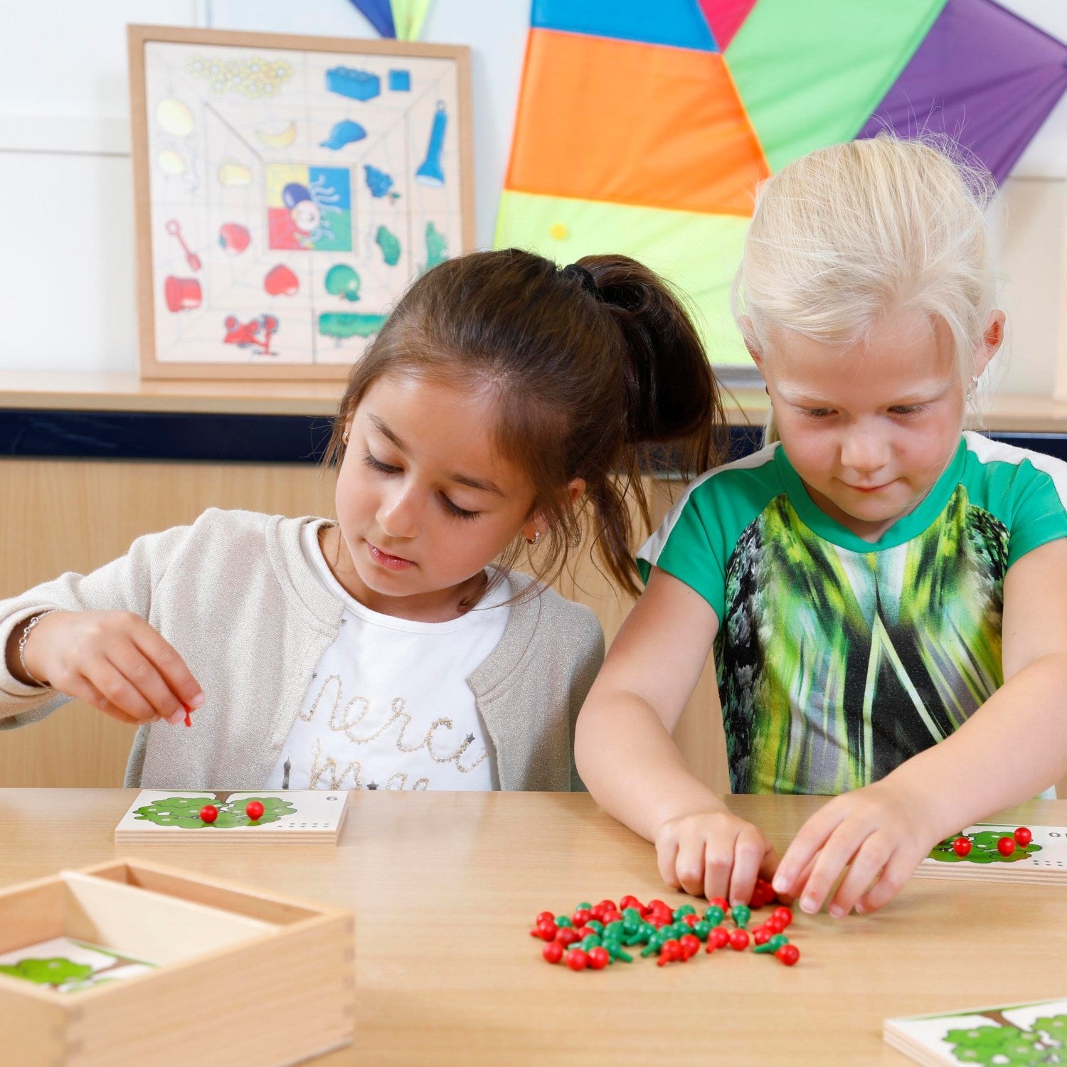 Apple counting game