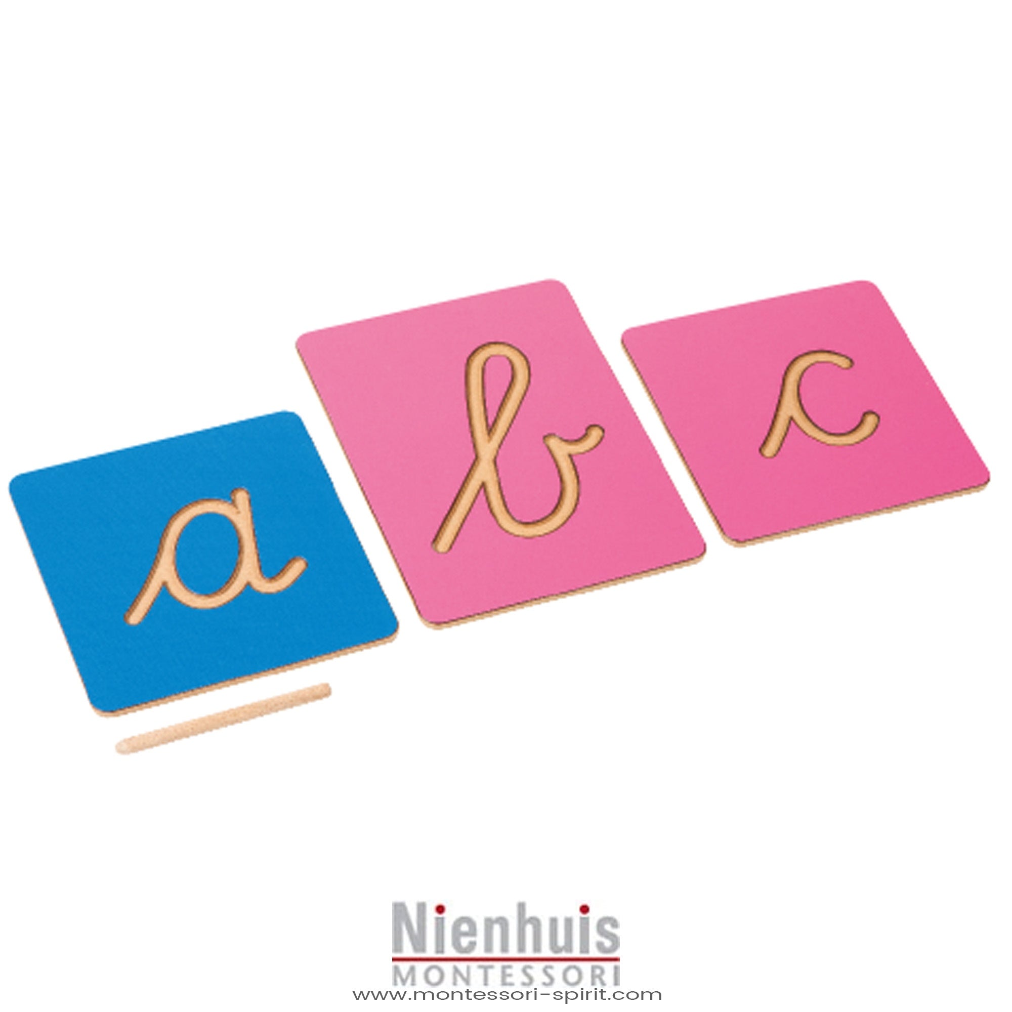 Inlaid letters