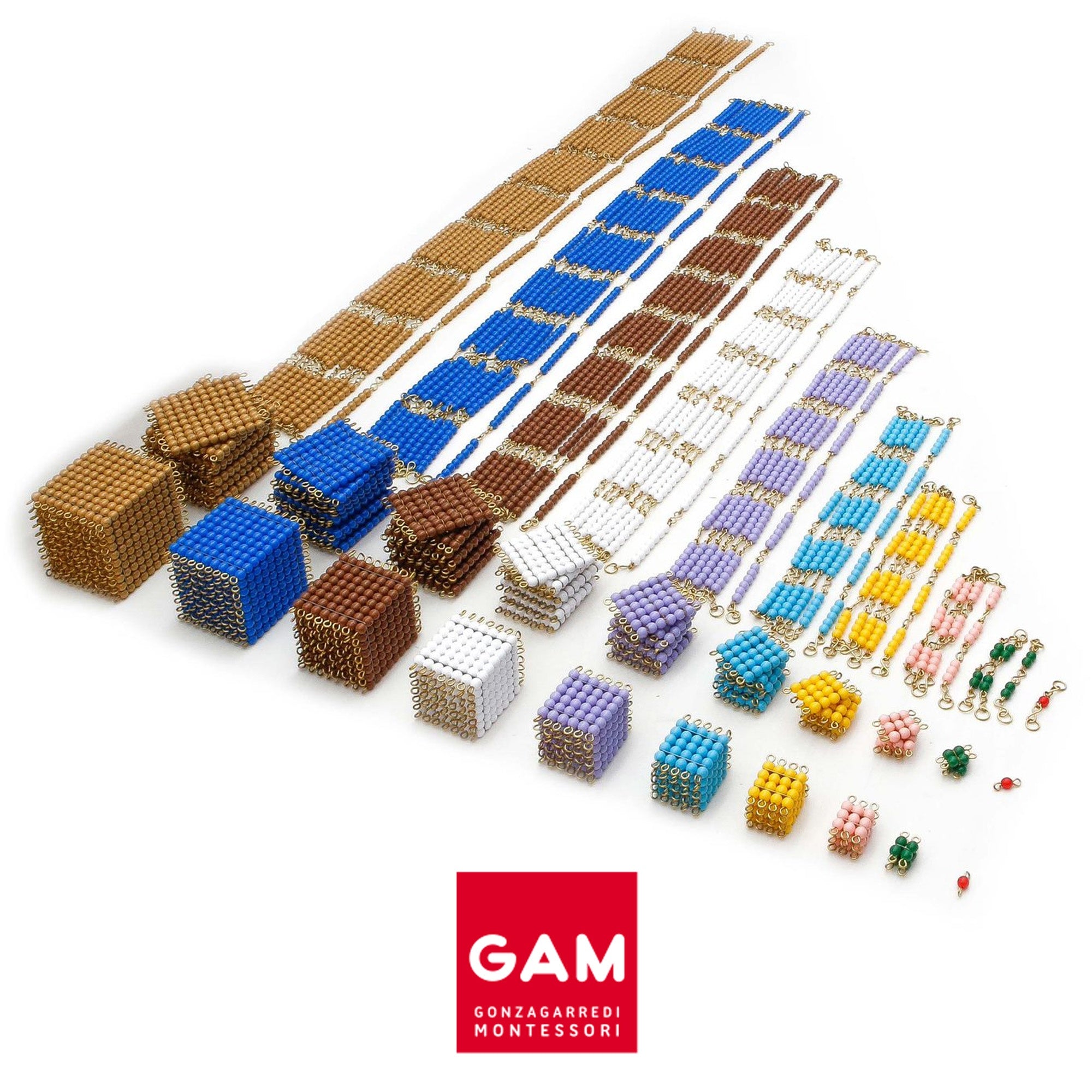 Nylon bead material