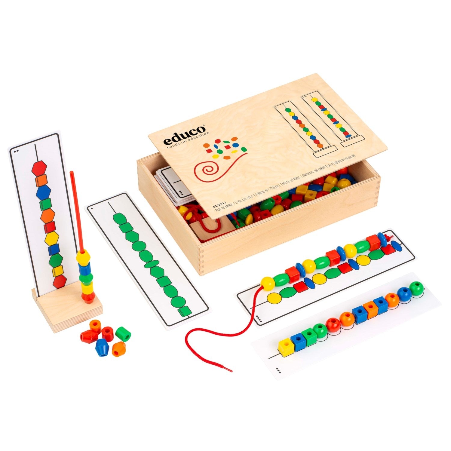 Maxi Stringing Beads