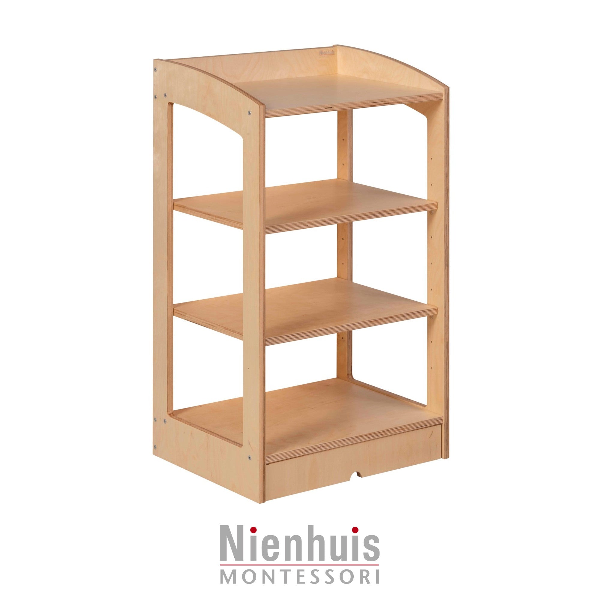 Bottomless geometry/biology cabinet