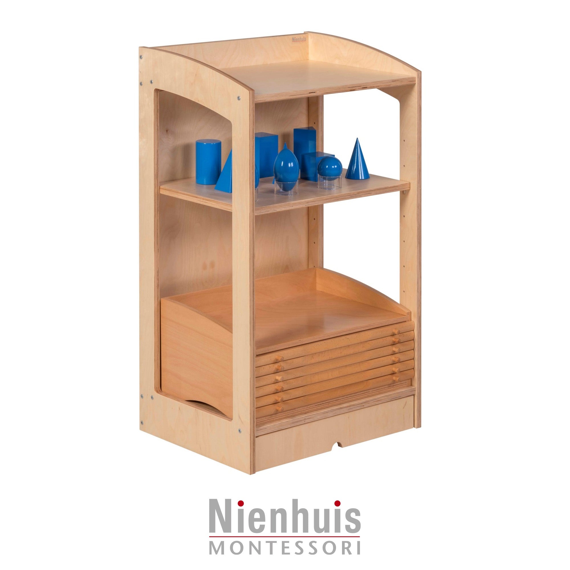 Bottomless geometry/biology cabinet