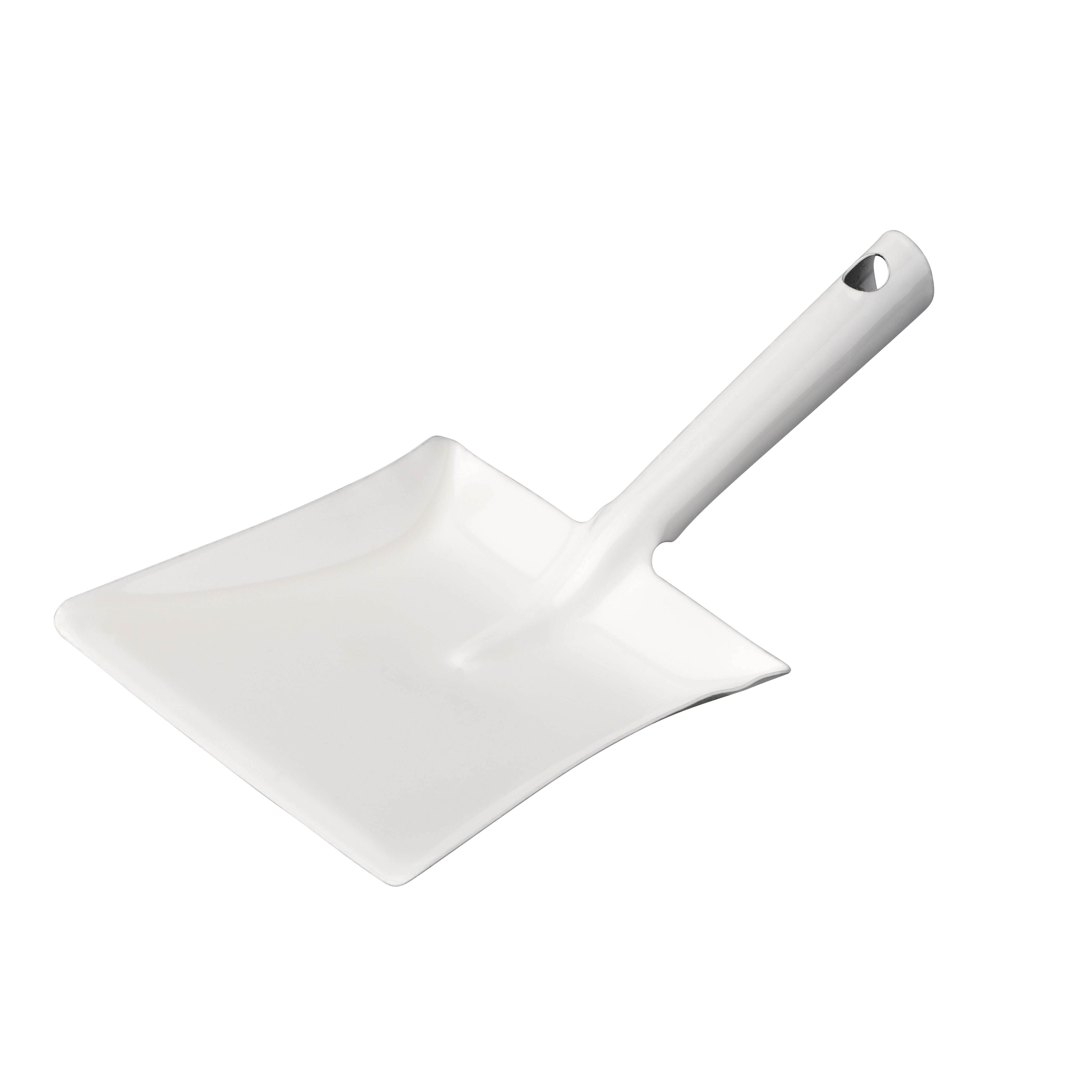 White mini dustpan