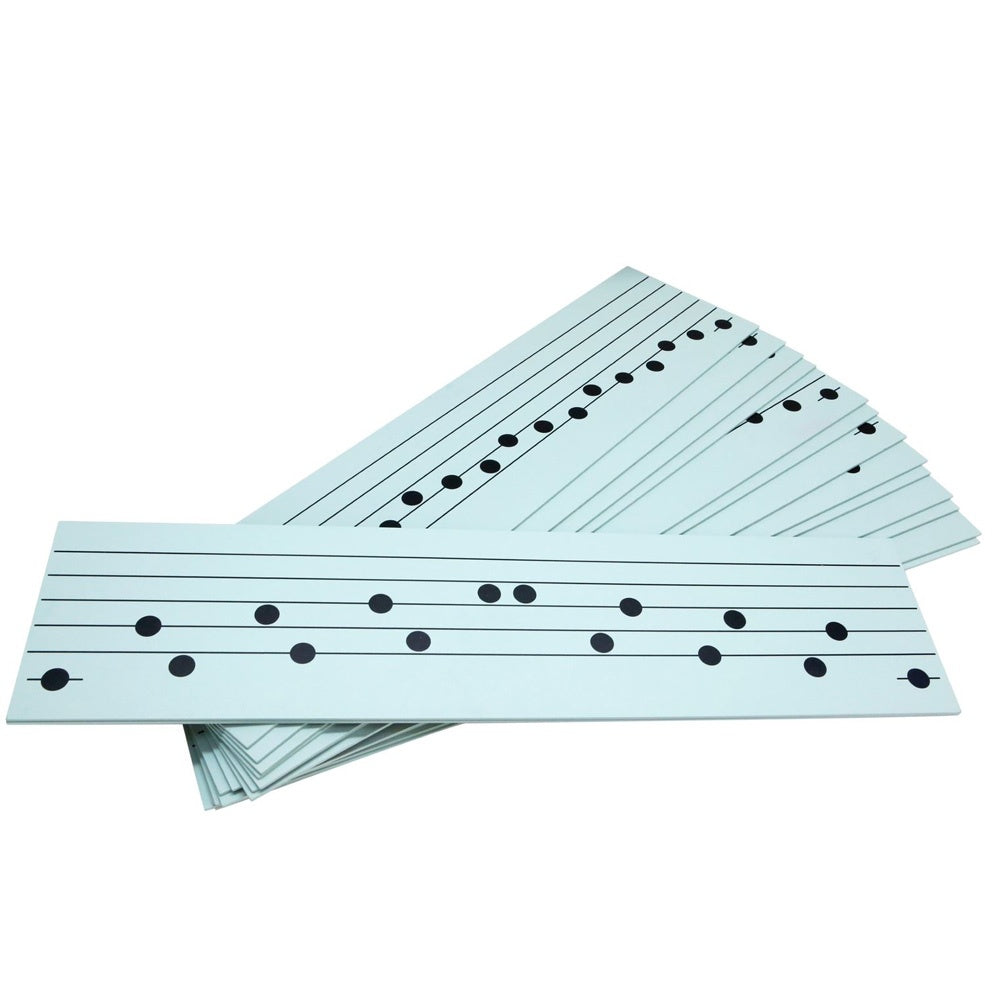 Musical scores for bells