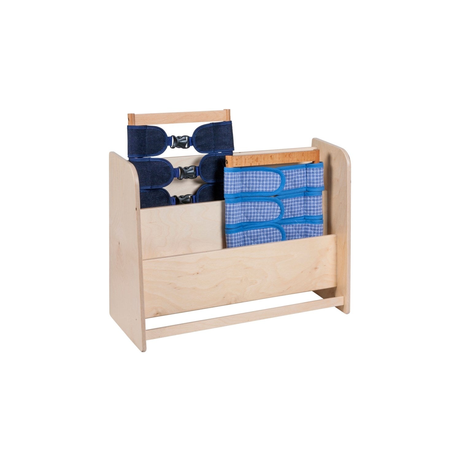 6-frame infant dressing display
