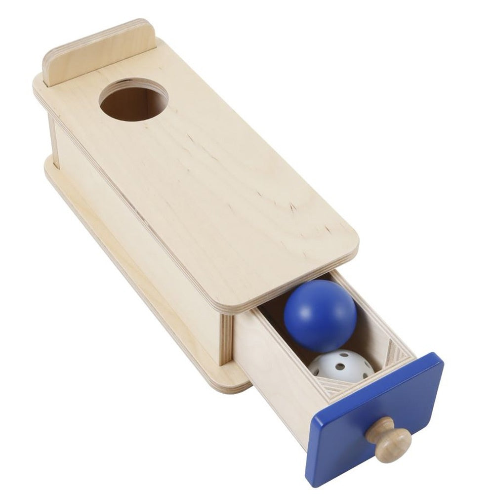 Permanence of the object - drawer