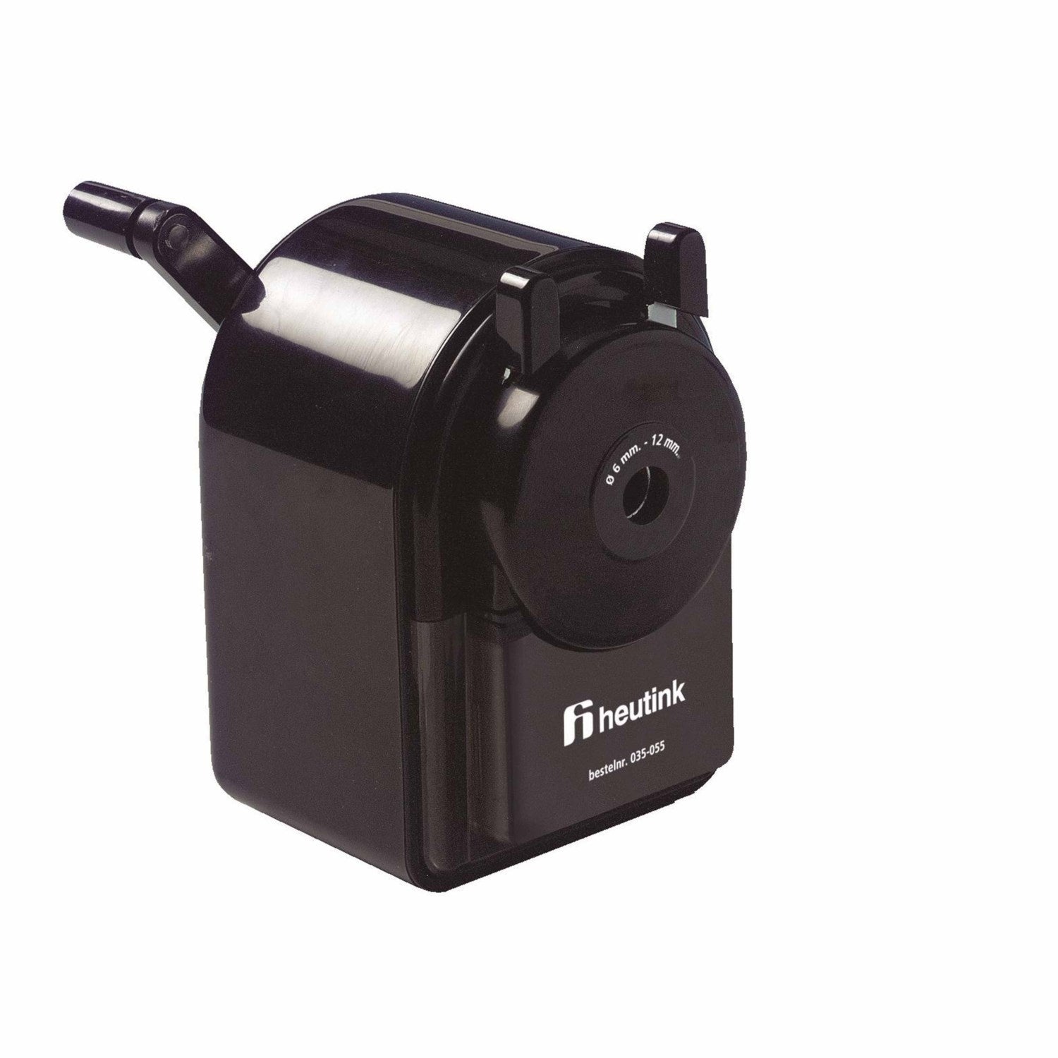 Manual sharpener for all types of pencils
