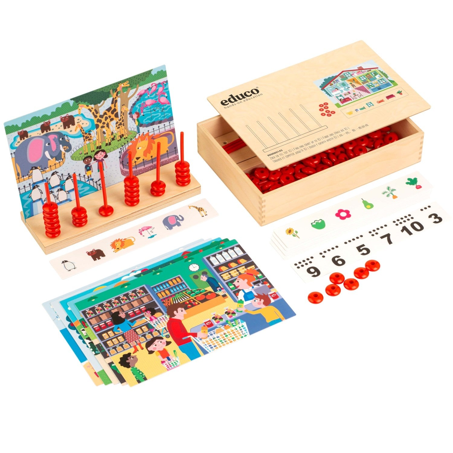 Find and count up to 10