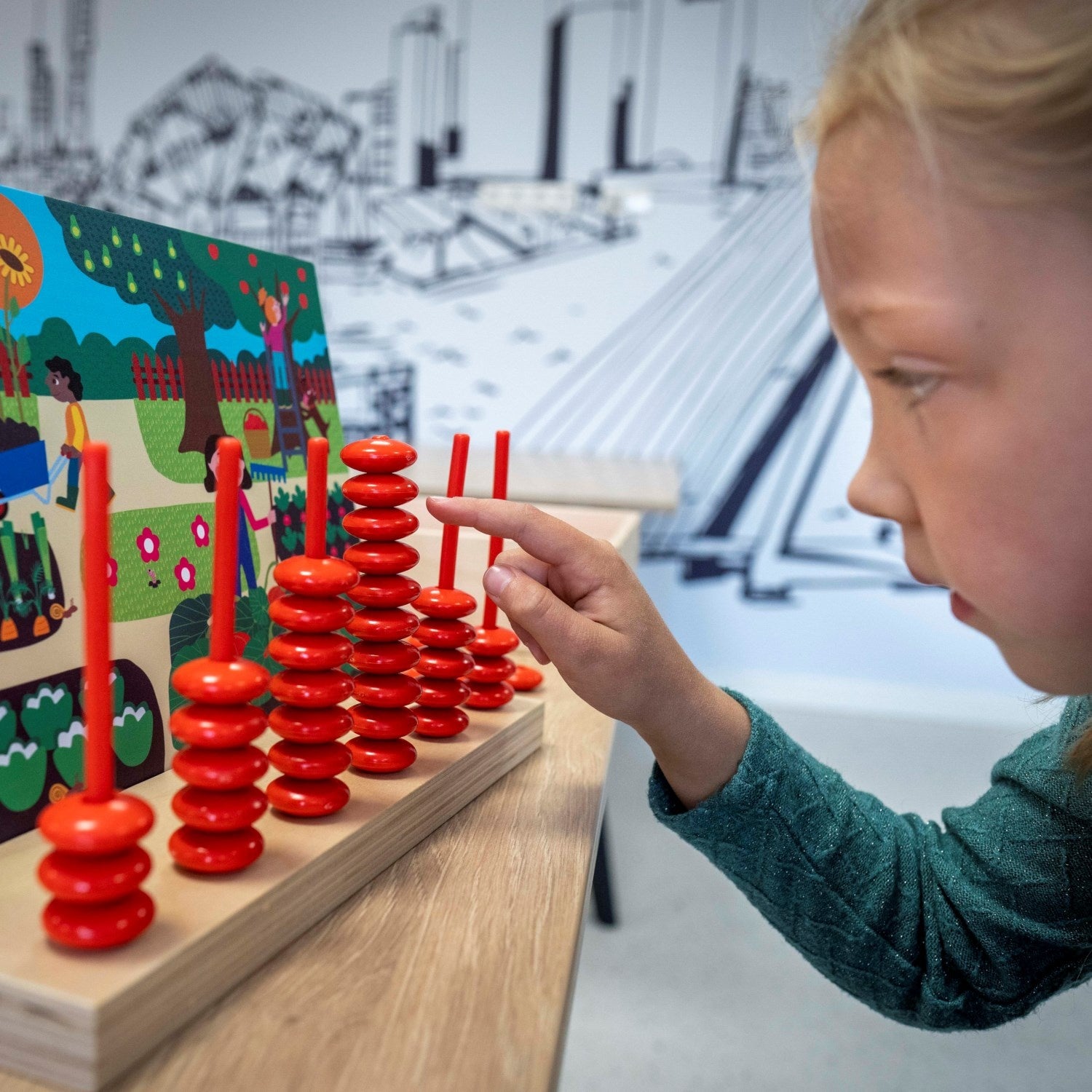Find and count up to 10