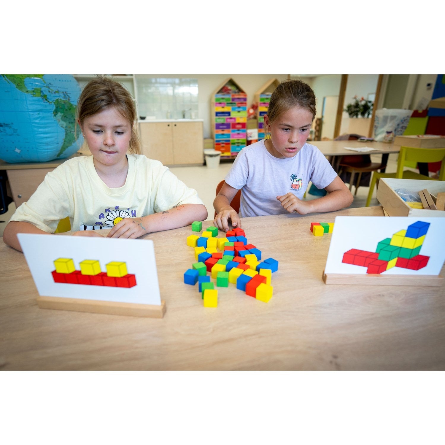 Verti-blocs - building from 2D to 3D