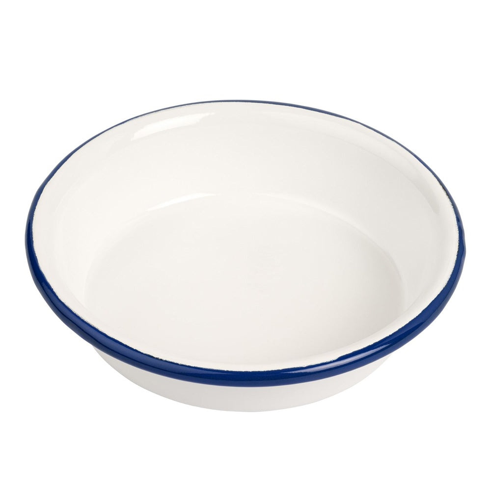Plato hondo esmaltado Ø 18 cm