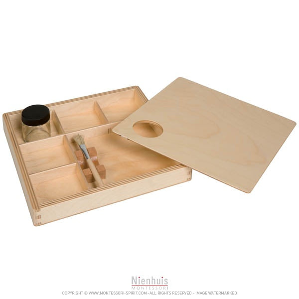 Caja de encolado