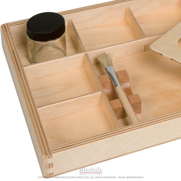 Caja de encolado