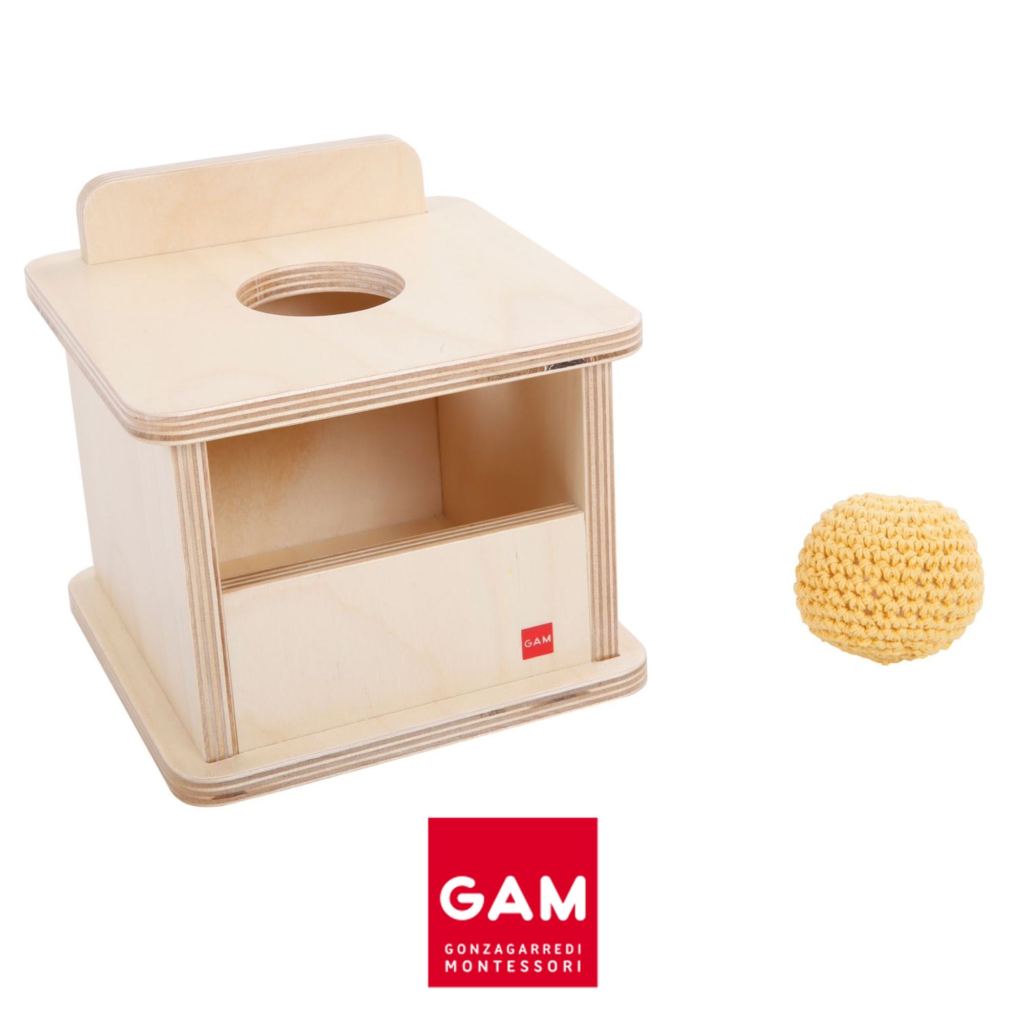 Caja de incrustaciones: bola de punto