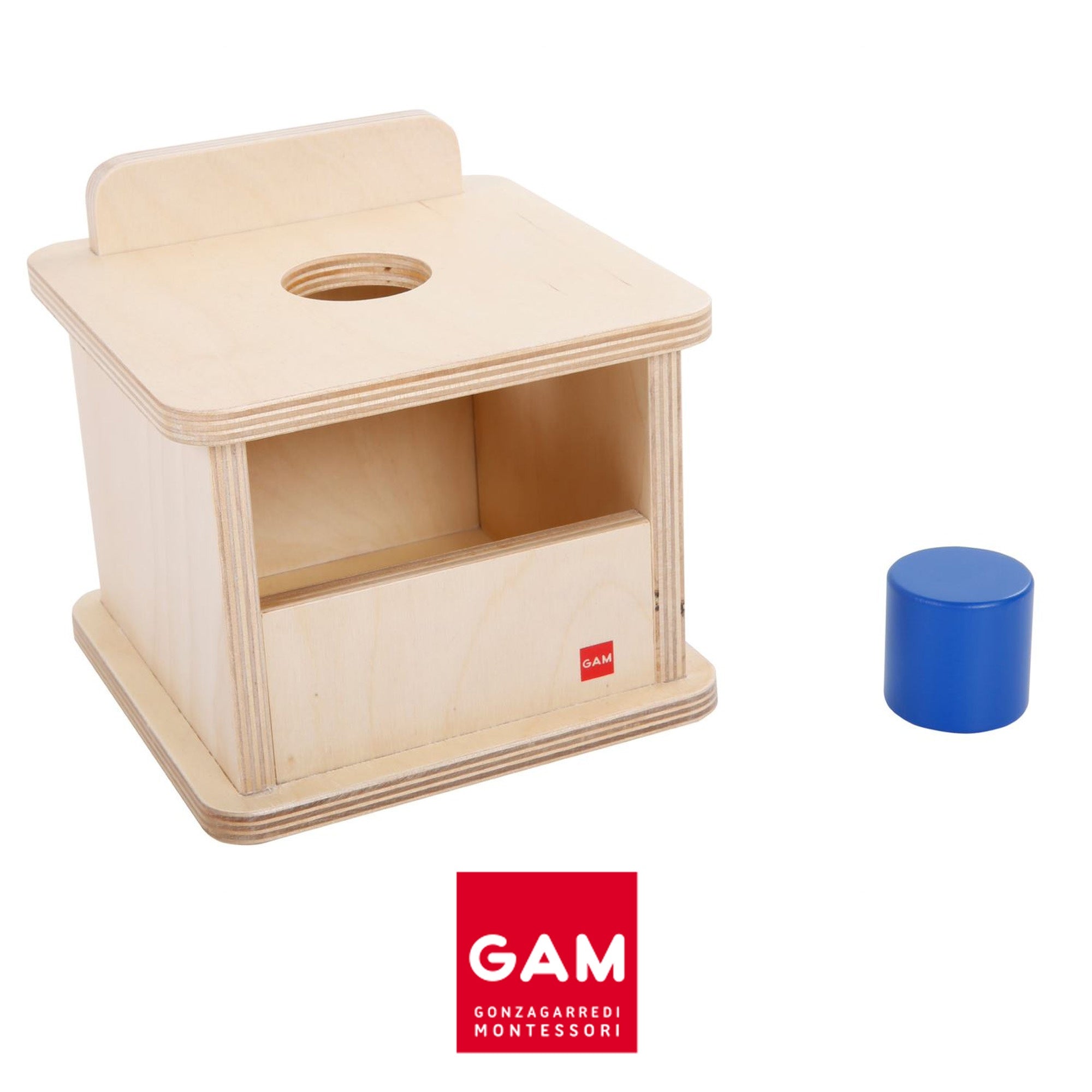Caja empotrada: cilindro grande