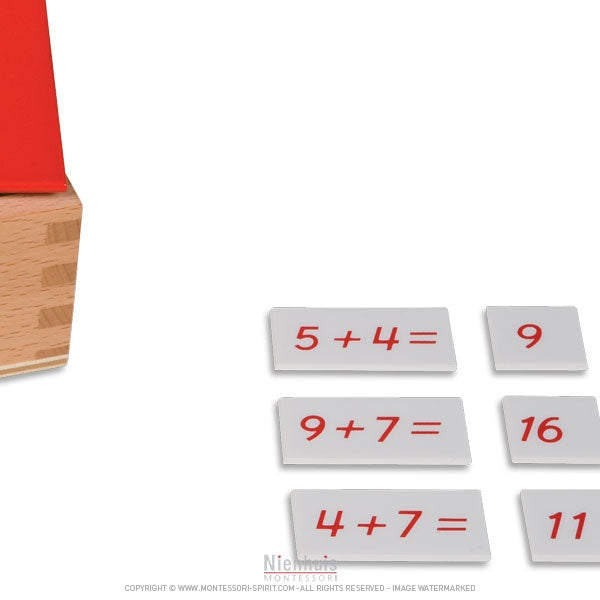 Imagen de Boite-d-exercices-d-addition