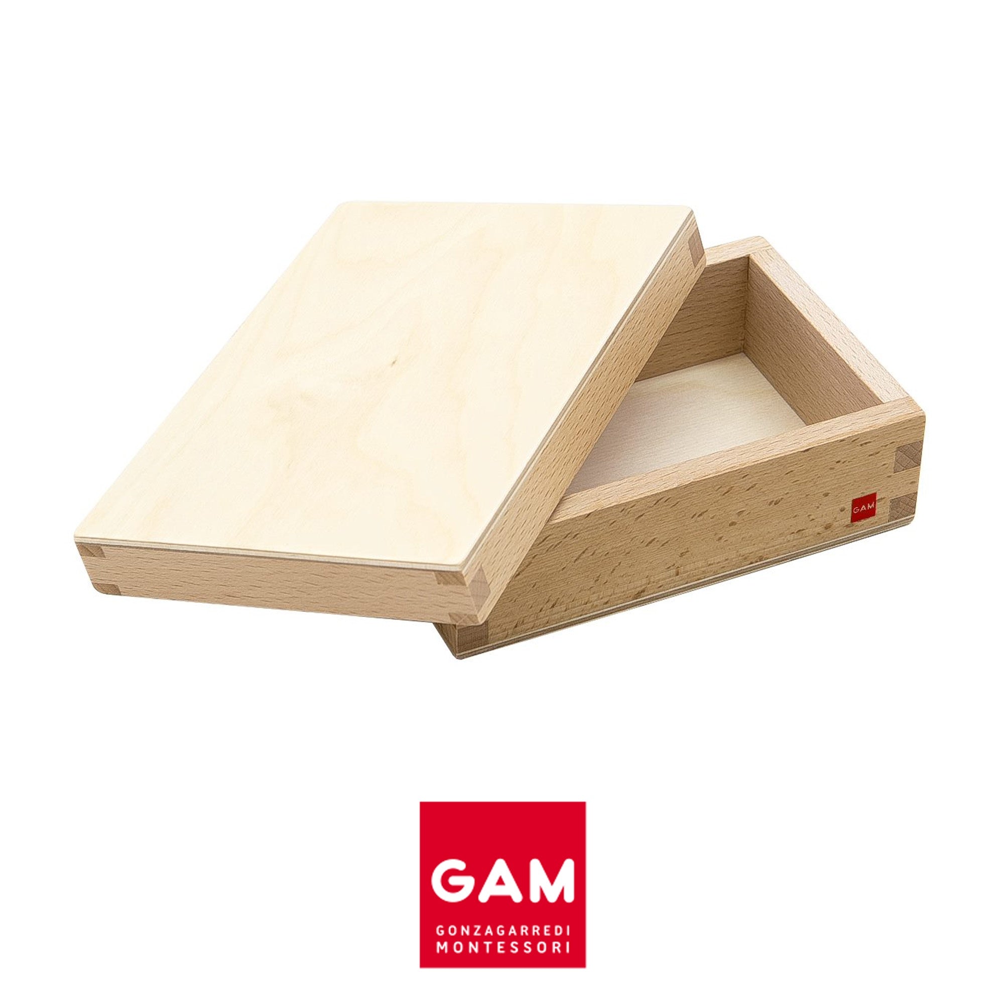 Caja para figuras impresas
