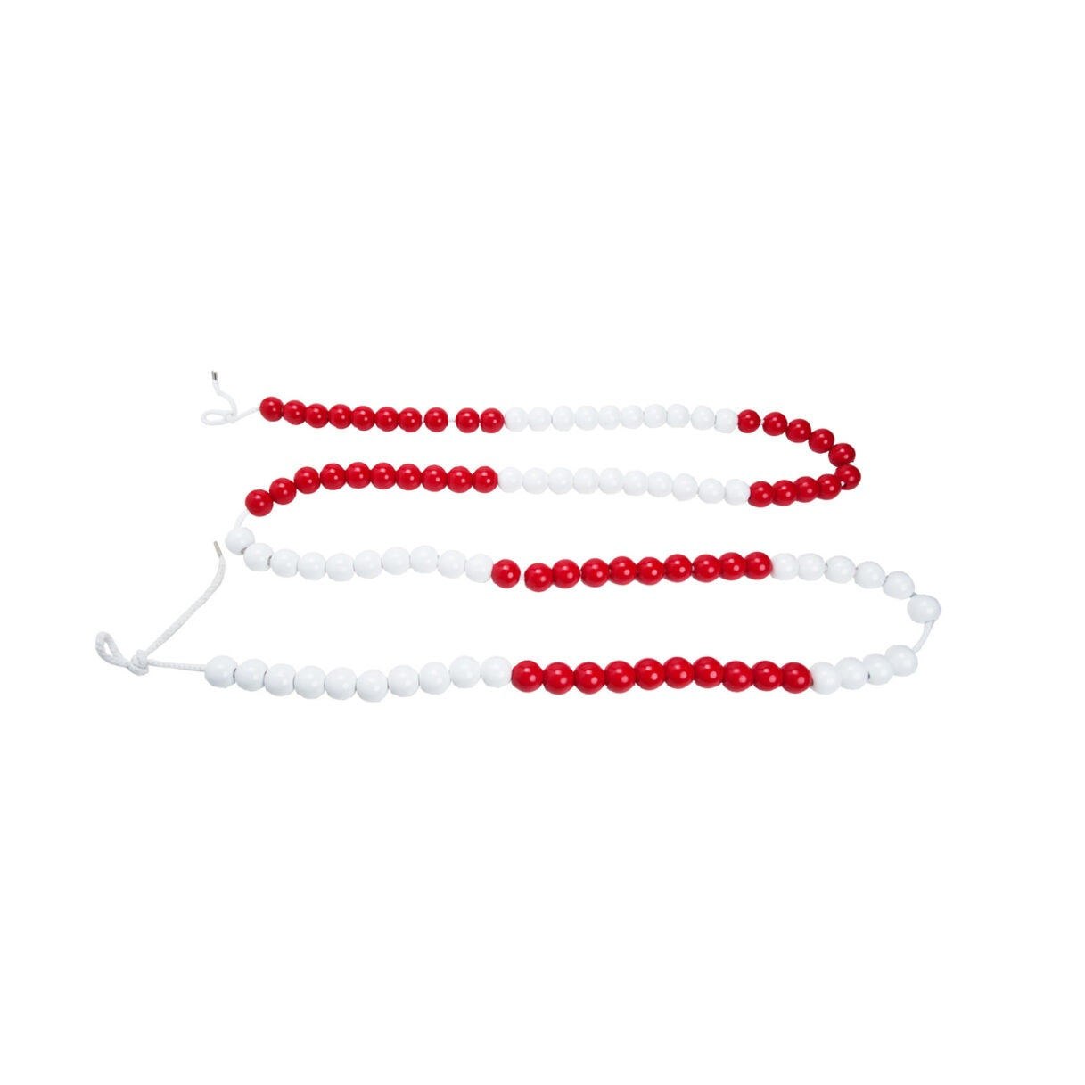 Collar de perlas hasta 100 - profesor